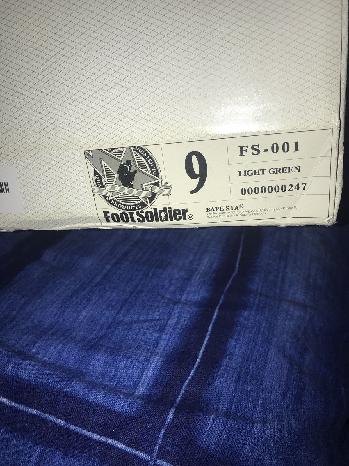 Bape Bapesta Size US 9 / EU 42 - 7 Thumbnail