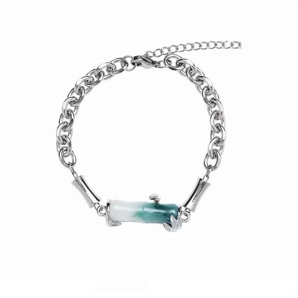 Jewelry Modern Bracelet Y2K Punk Chain Gotch Bracelets Chains Size ONE SIZE - 5 Thumbnail