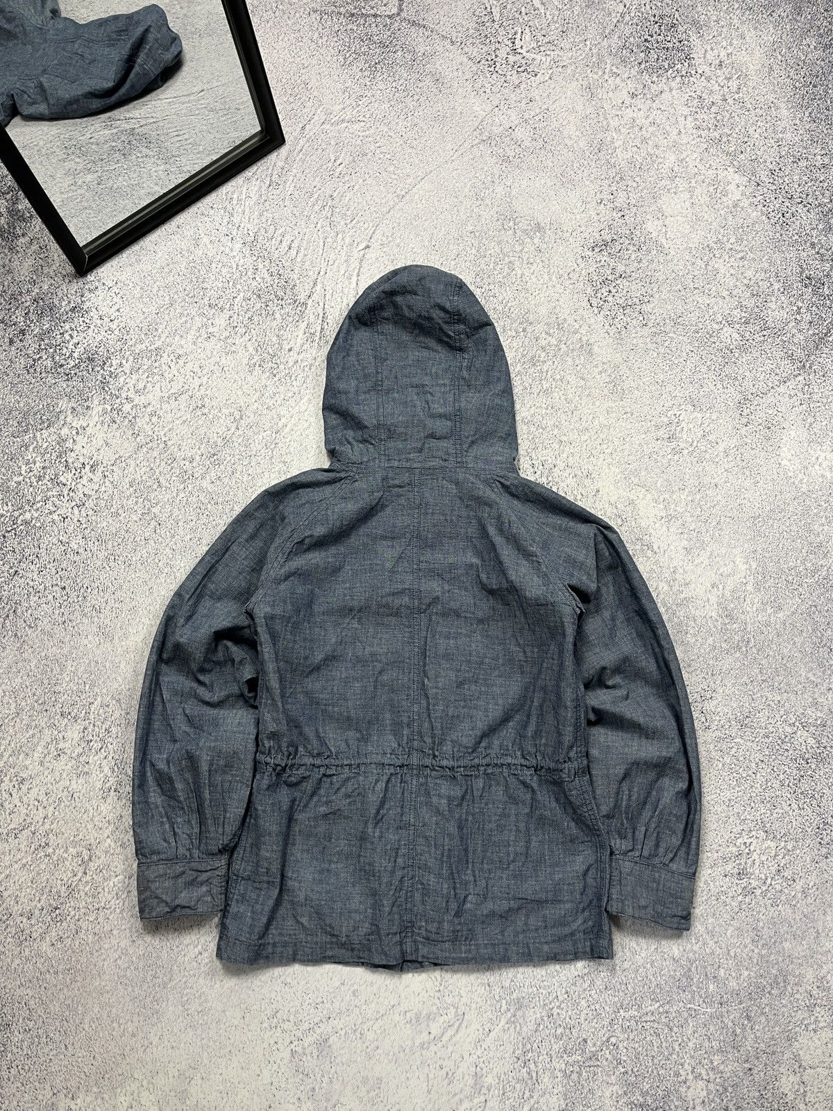 Denim & Supply Ralph Lauren × Polo Ralph Lauren × Ralph Lauren Vintage Denim&Supply Ralph Lauren Women’s Parka Jacket Size S / US 4 / IT 40 - 12 Thumbnail