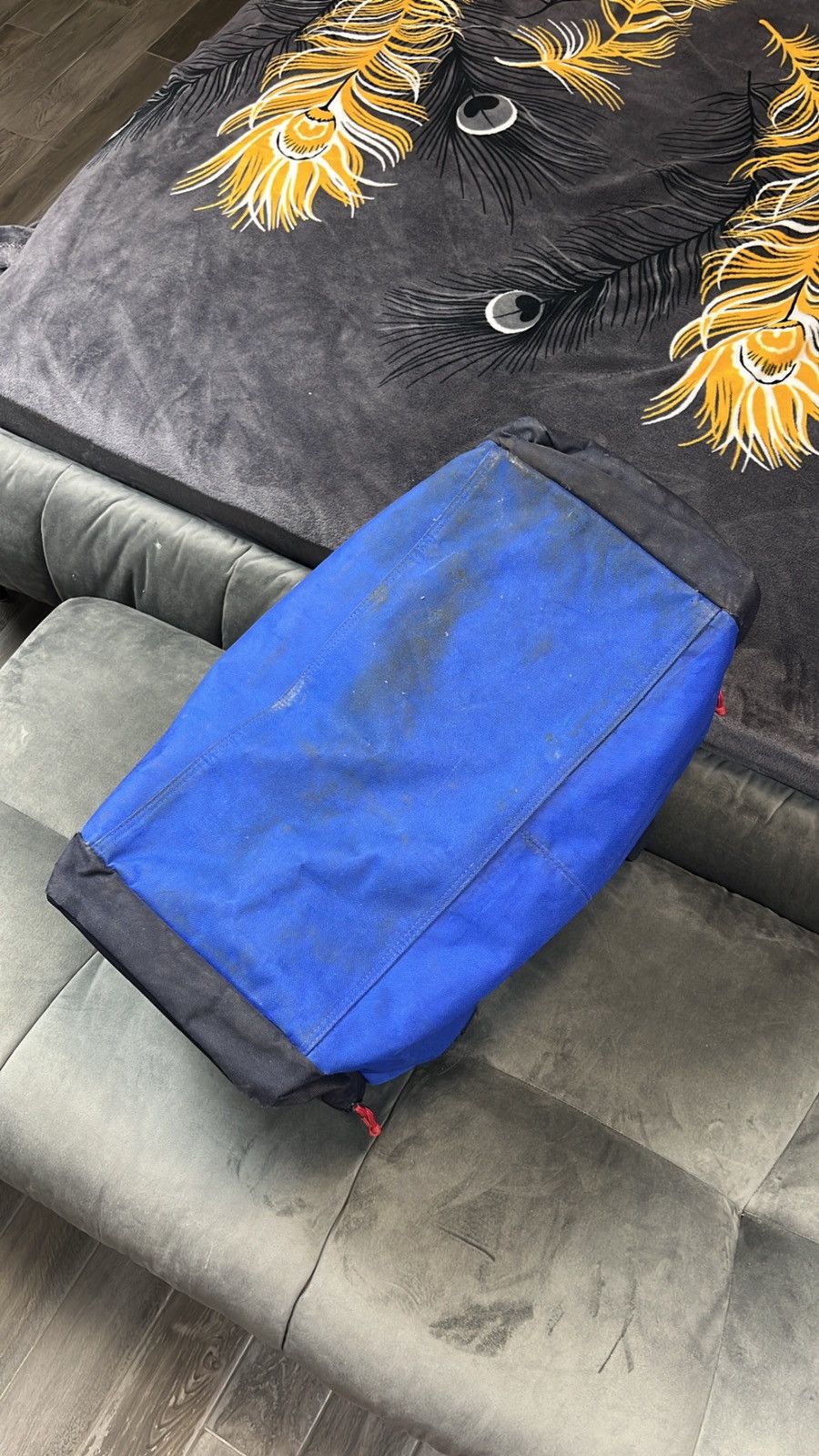 Polo Ralph Lauren × Vintage Vintage Polo Sport Ralph Lauren Luggage hype sport bag Size ONE SIZE - 6 Thumbnail