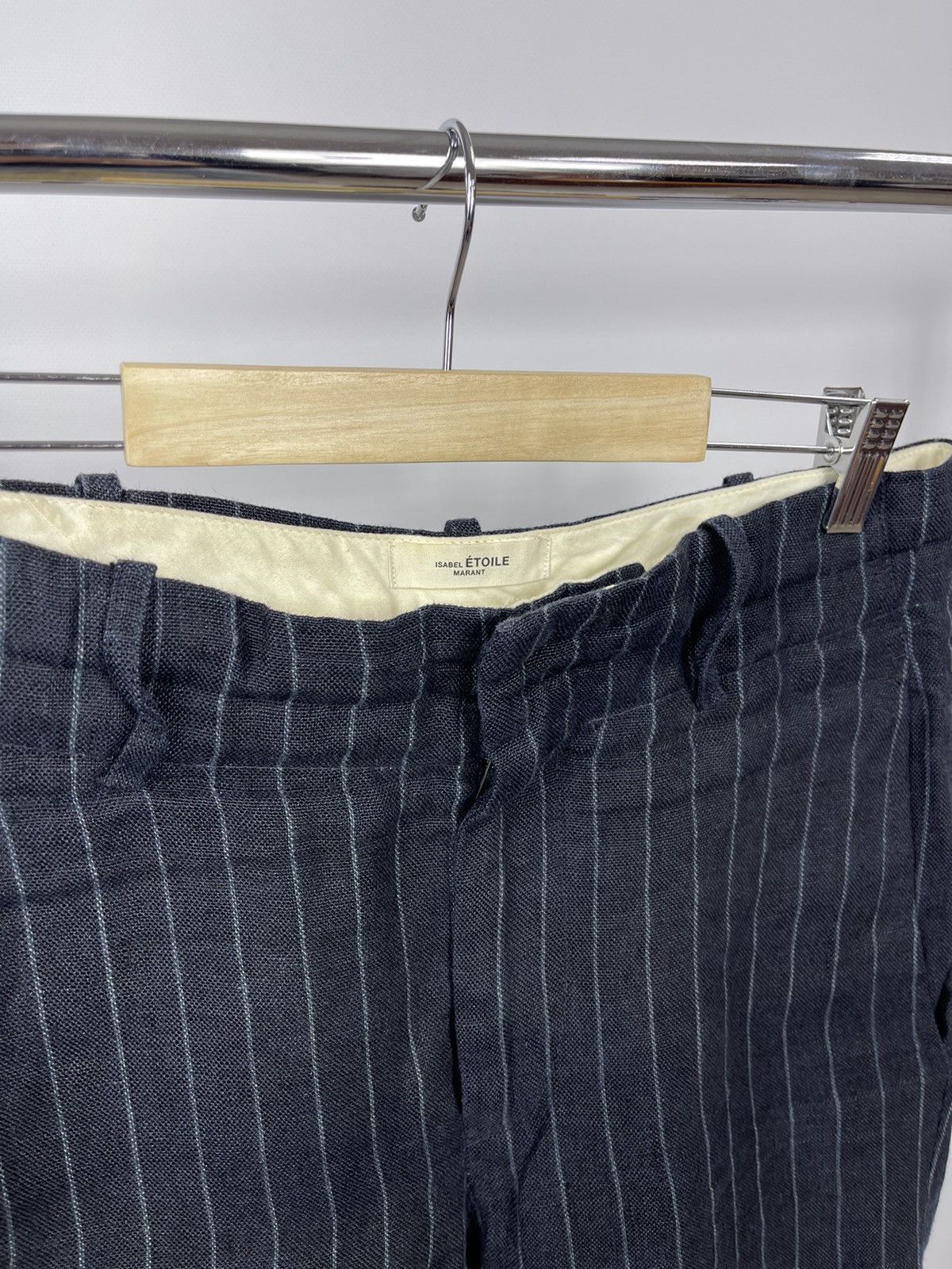 Isabel Marant Etoile Isabel Marant Etoile 100% Linen pants Women size 38 Bulgaria Size 26" / US 2 / IT 38 - 3 Thumbnail
