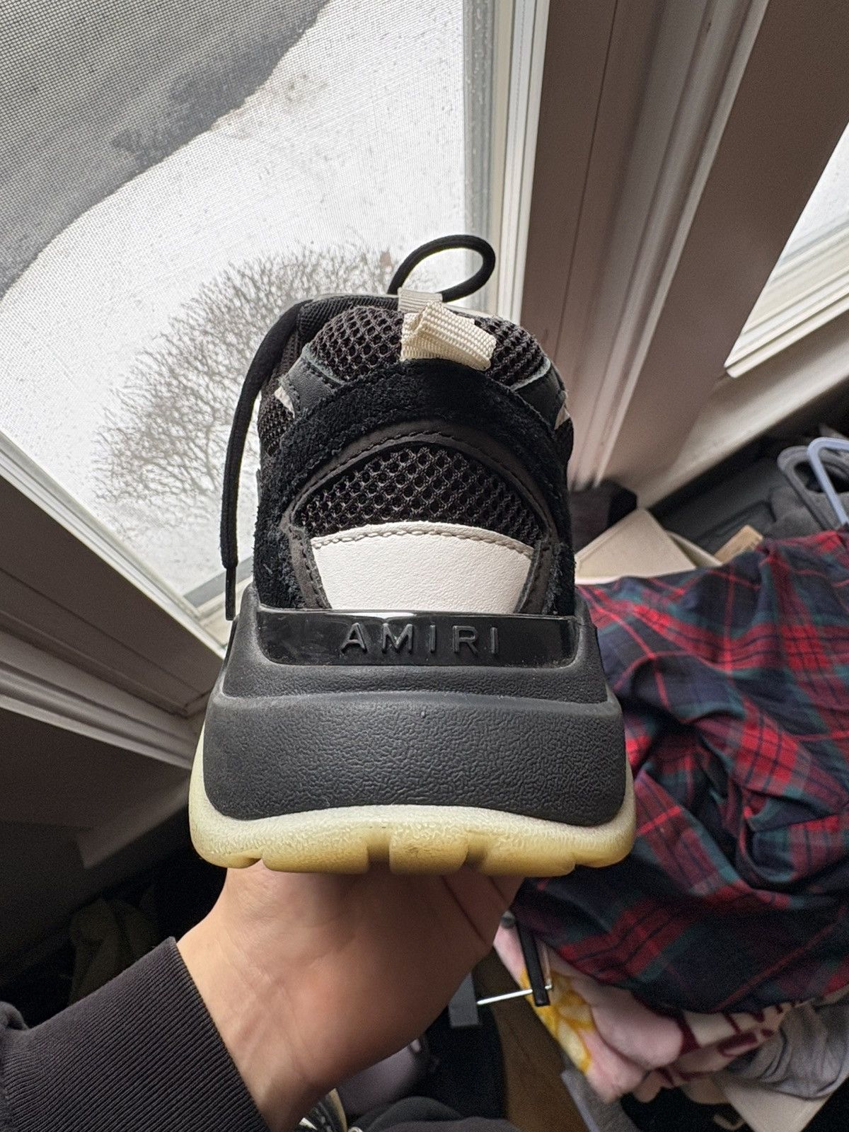 Amiri Amiri Bone Runner Size US 11 / EU 44 - 9 Thumbnail