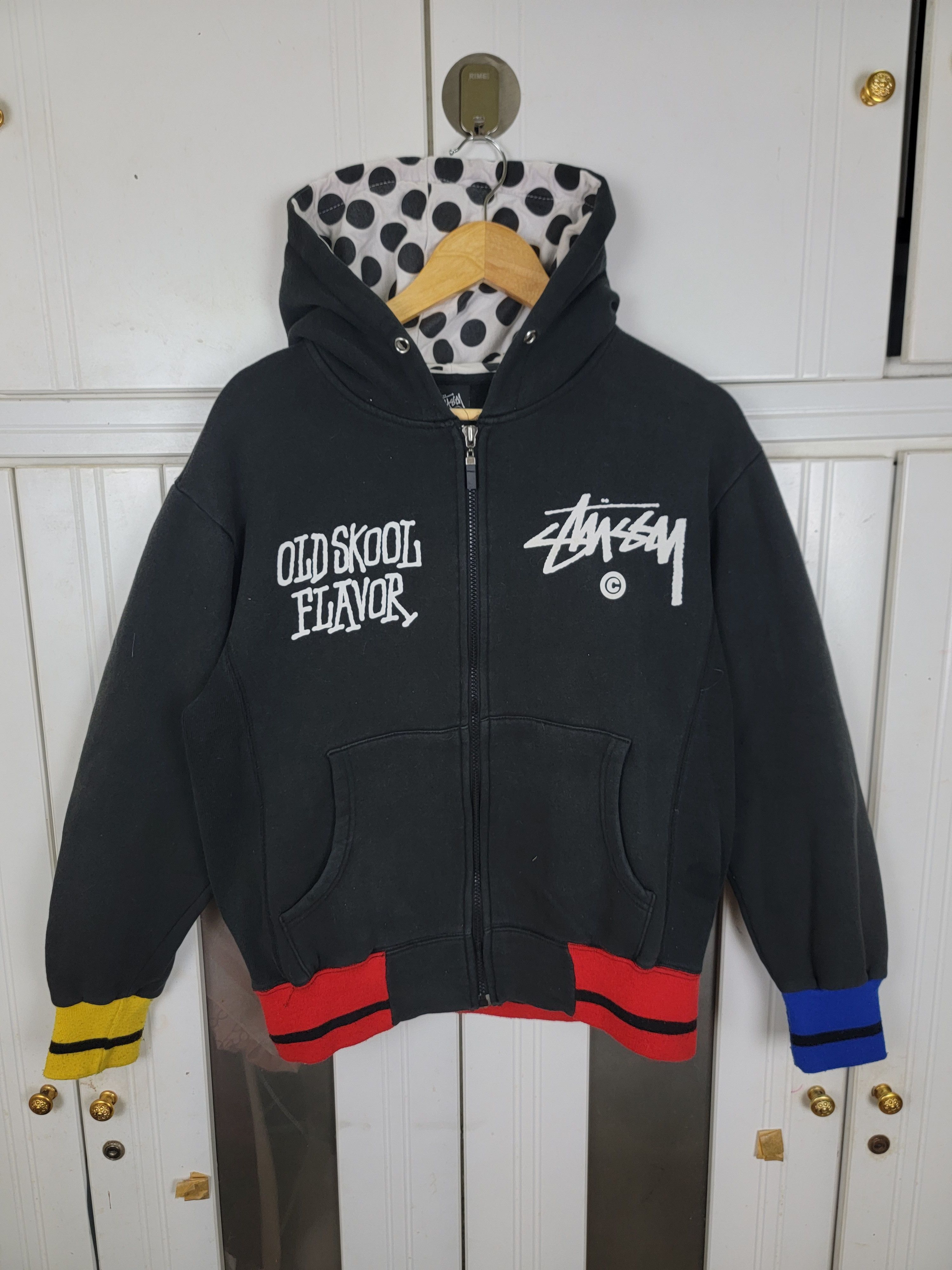 Stussy × Vintage Stussy Leilow Skull Graphic Hoodie | Grailed