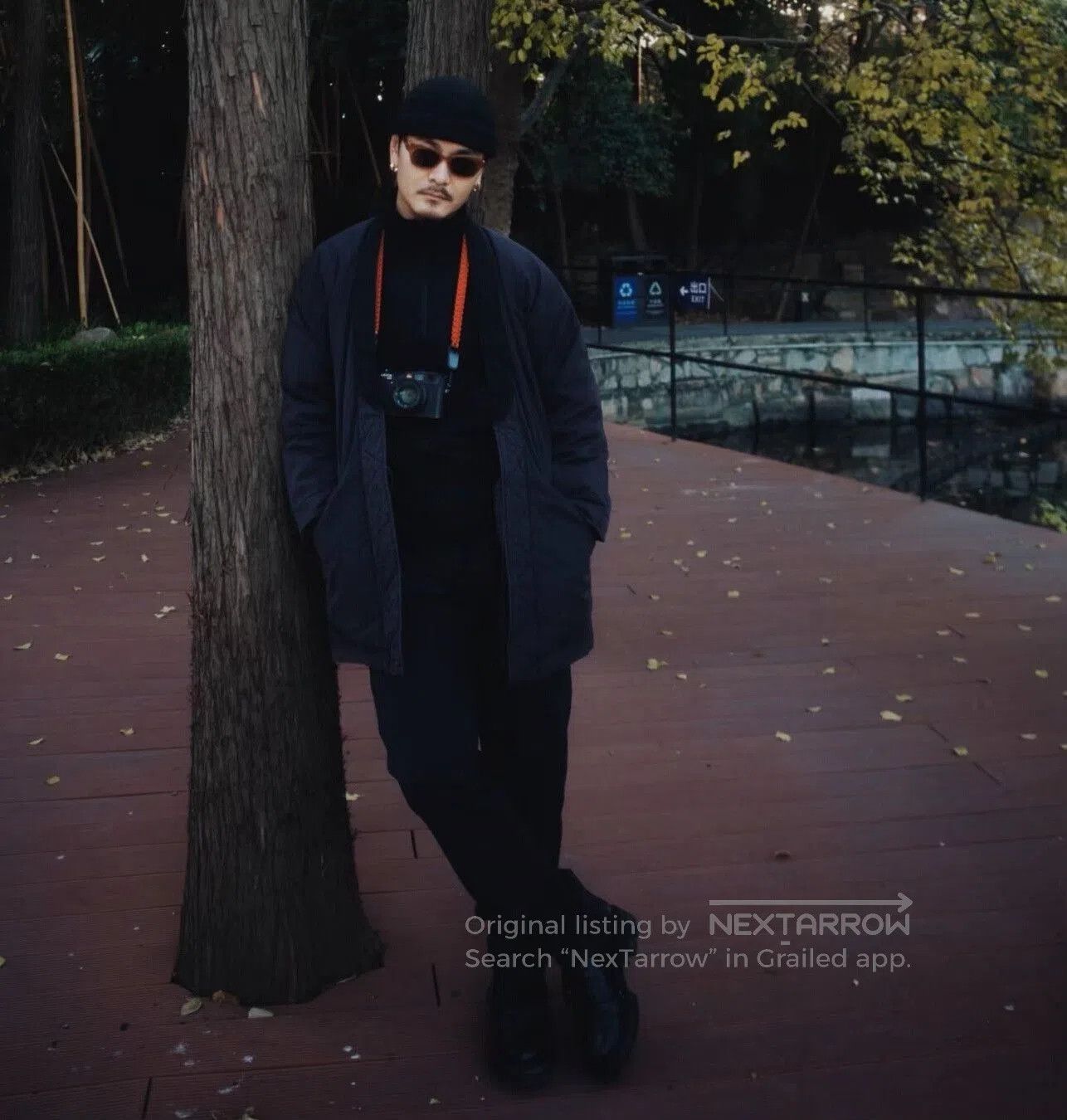 Visvim visvim giza cotton long coat. Size US S / EU 44-46 / 1 - 6 Thumbnail