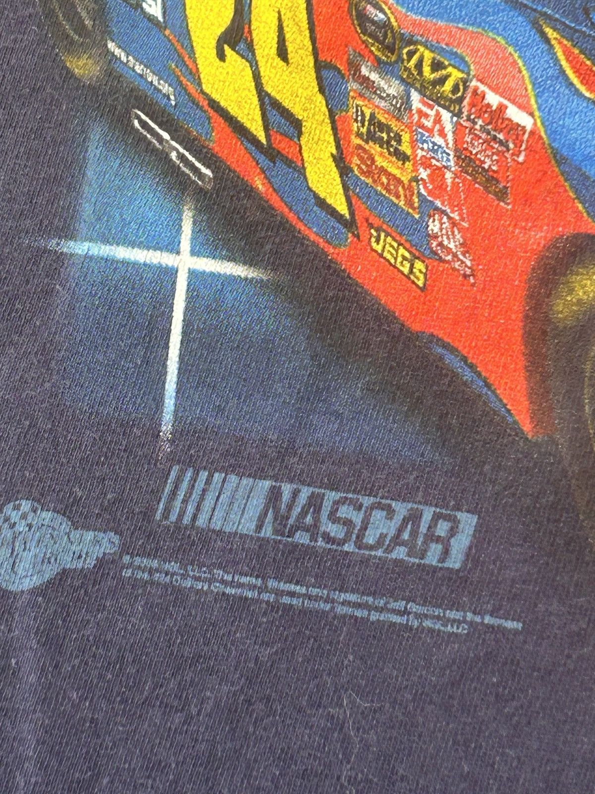 NASCAR Jeff gordon vintage chevrolet nascar blue Size US L / EU 52-54 / 3 - 4 Thumbnail