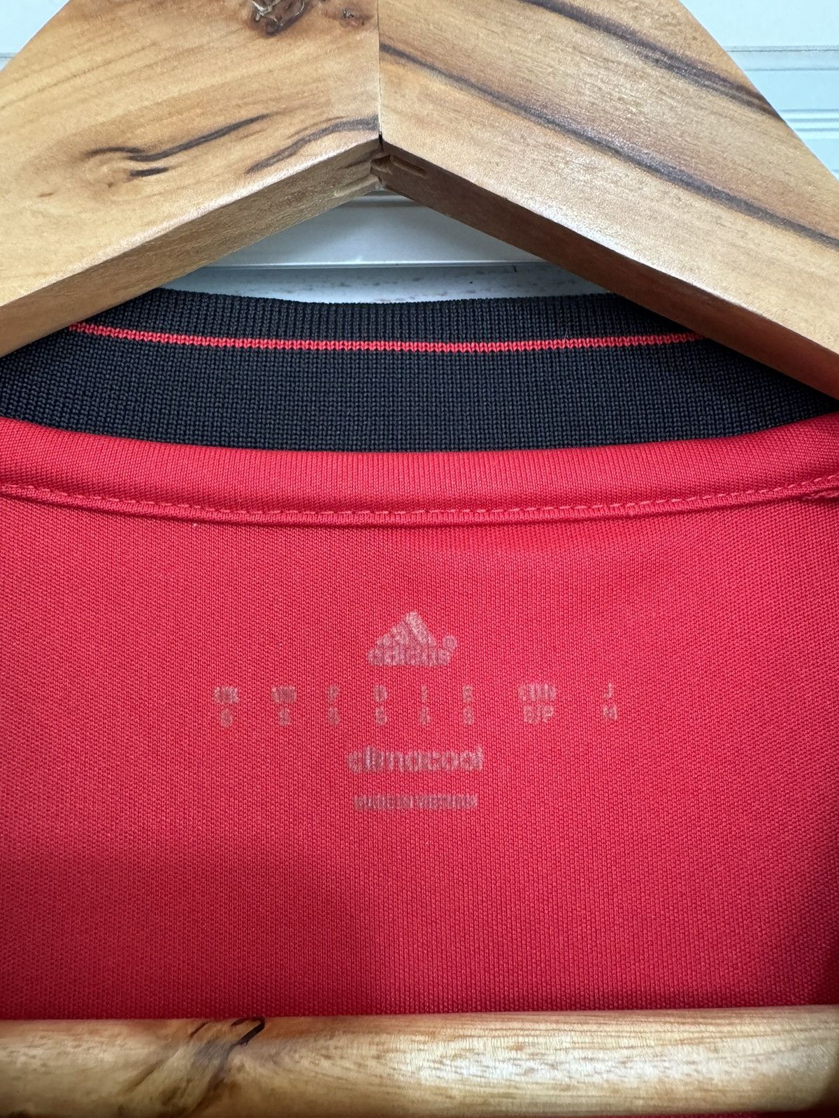 Adidas Mata #8 Manchester United 2014-2015 Home Soccer Jersey Kit Size US S / EU 44-46 / 1 - 12 Thumbnail