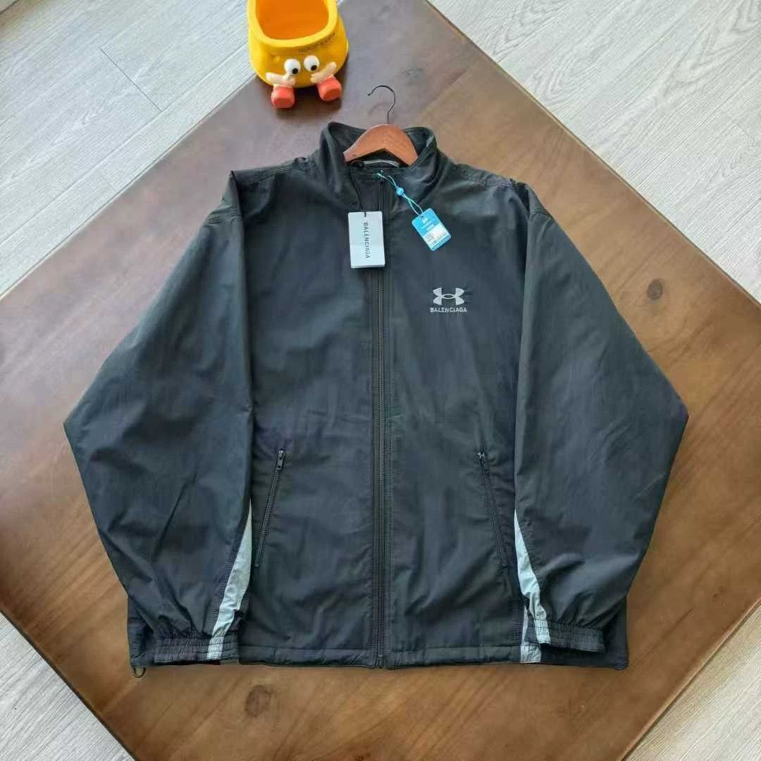 Balenciaga Balenciaga x Under Armour Reversible Denim Jacket M Size US M / EU 48-50 / 2 - 3 Thumbnail