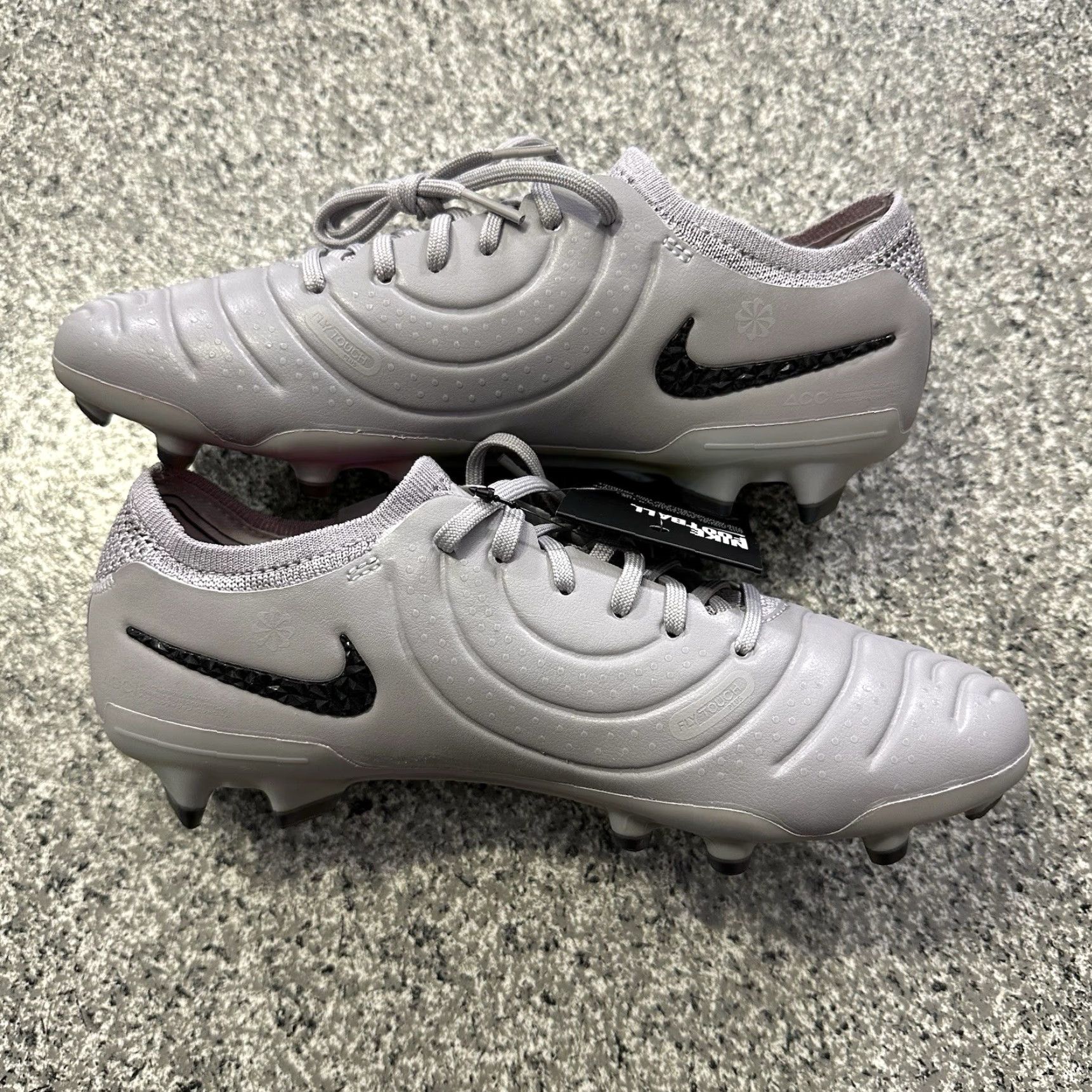 Nike Nike Tiempo Legend 10 Elite FG Soccer Cleats Mens 6.5 Atmosphere Grey HF4371 001 Size US 7 / EU 40 - 3 Thumbnail