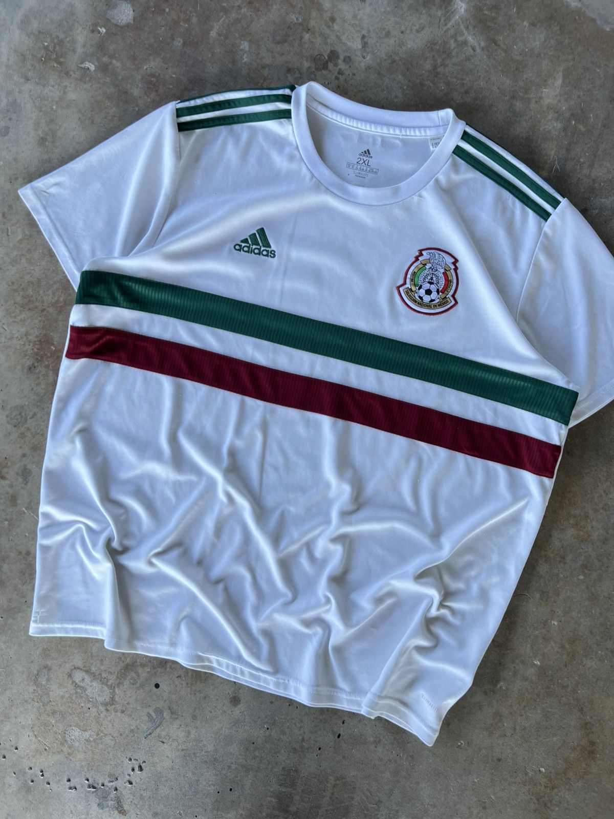 Adidas Vintage Adidas Mexico 🇲🇽 National Soccer Futbol Jersey Kit Size US XXL / EU 58 / 5 - 1 Thumbnail