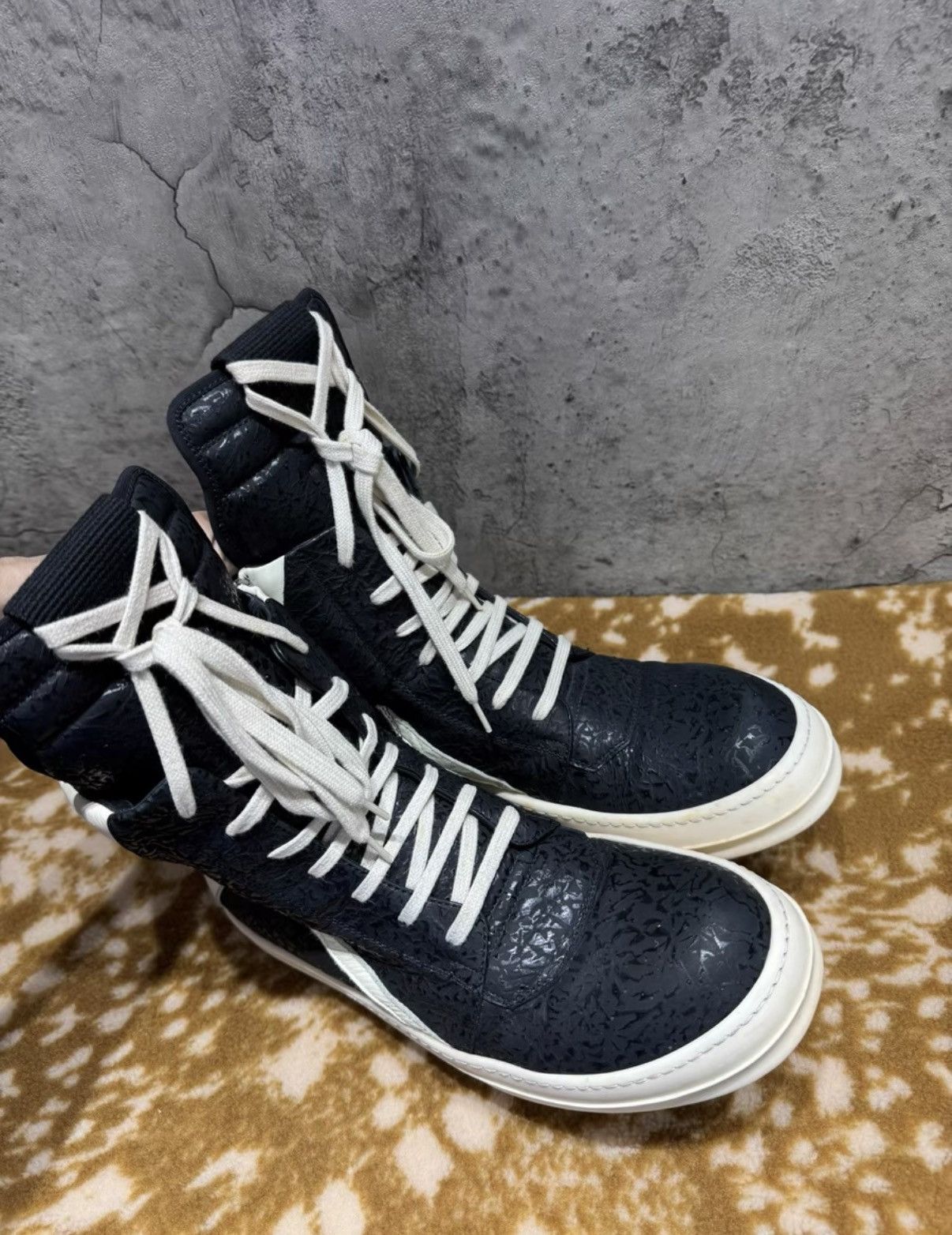 Rick Owens Rick Owens Main Line Reverse Triangle K37 Size US 8 / EU 41 - 7 Thumbnail