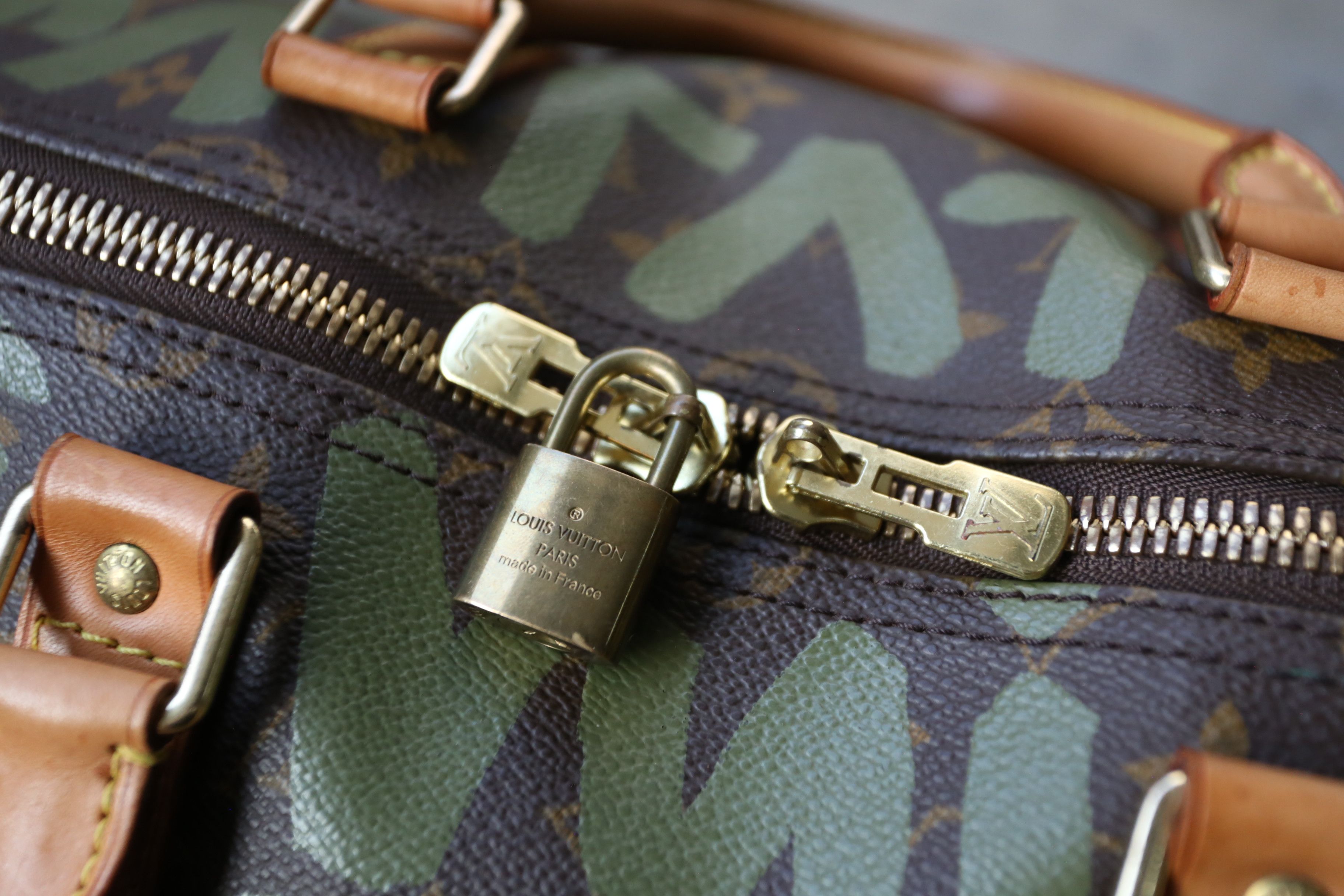 Louis Vuitton × Stephen Sprouse LV - Stephen Sprouse - MJ - S/S 01 - Graffiti Keepall 50 Size ONE SIZE - 12 Thumbnail
