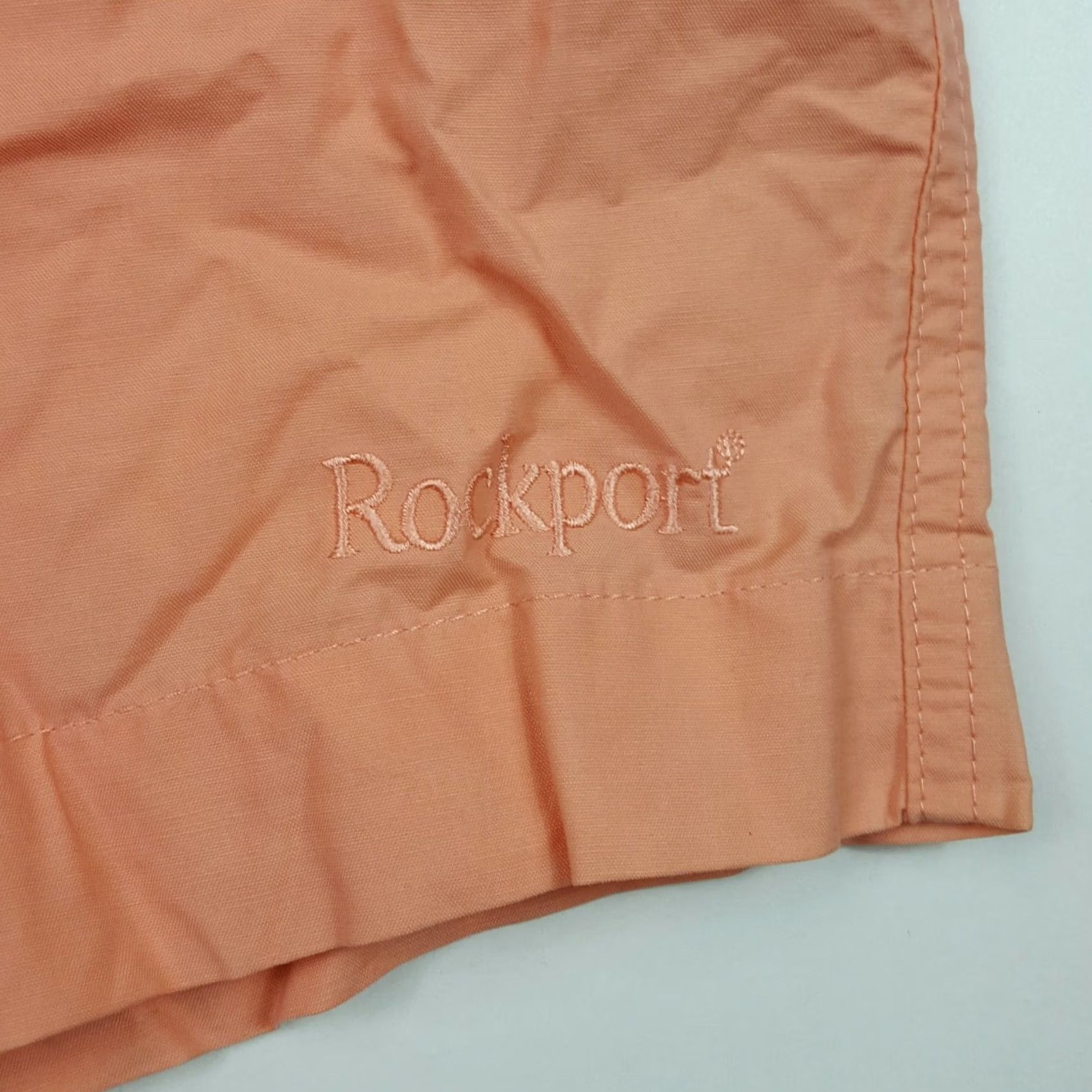Rockport VINTAGE Rockport Pleated Hiking Shorts Women's M Chino Tennis Golf Outdoor NOS Pink Size 32" / US 10 / IT 46 - 3 Thumbnail