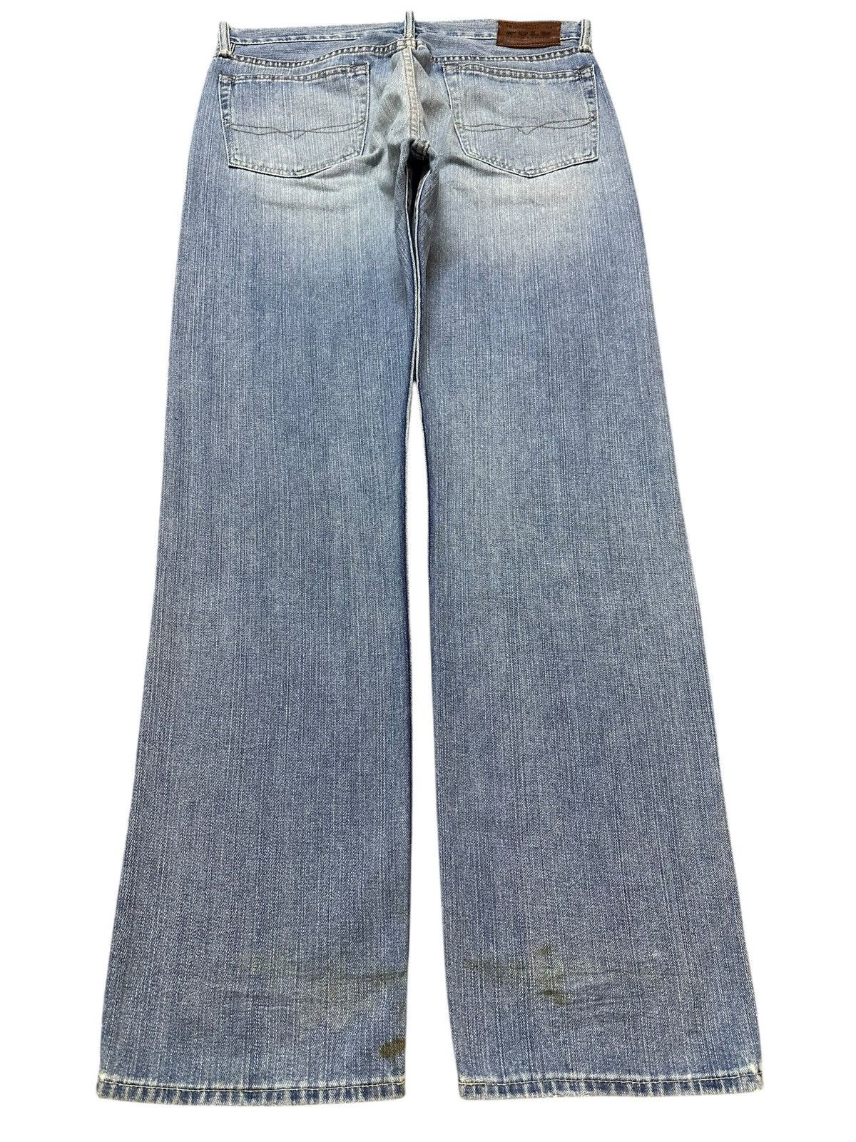 Polo Ralph Lauren Vintage Polo Ralph Lauren Classic Blue Wash Style Jeans Size US 36 / EU 52 - 2 Thumbnail