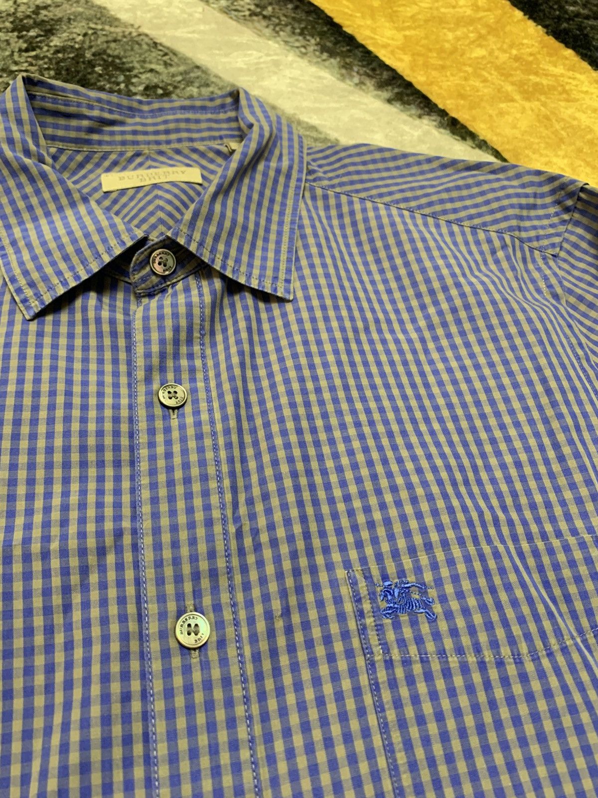 Burberry Burberry Dress Shirt Size ONE SIZE - 3 Thumbnail