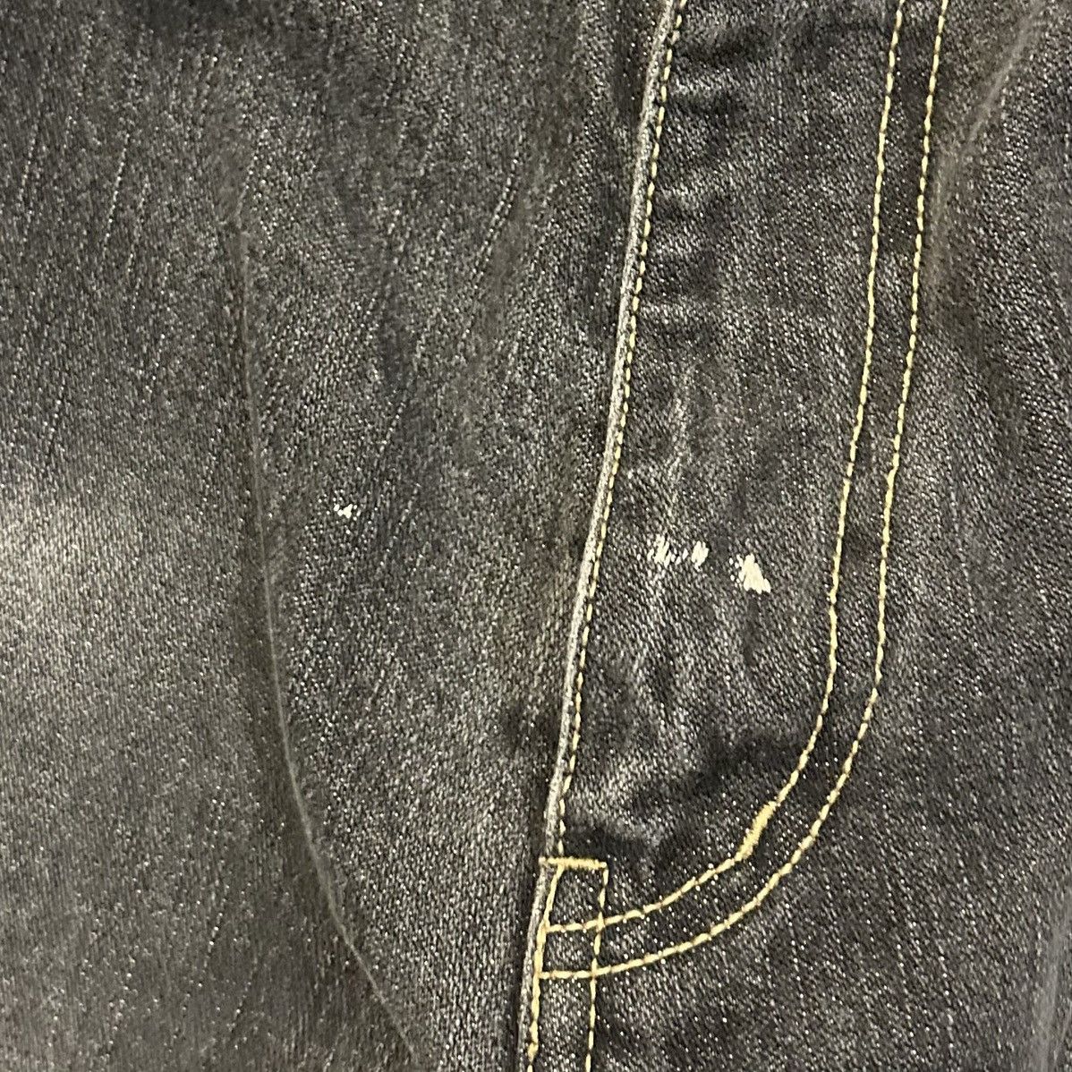 Vintage Vintage y2k nova food coupon graphic jeans Size US 40 / EU 56 - 8 Thumbnail