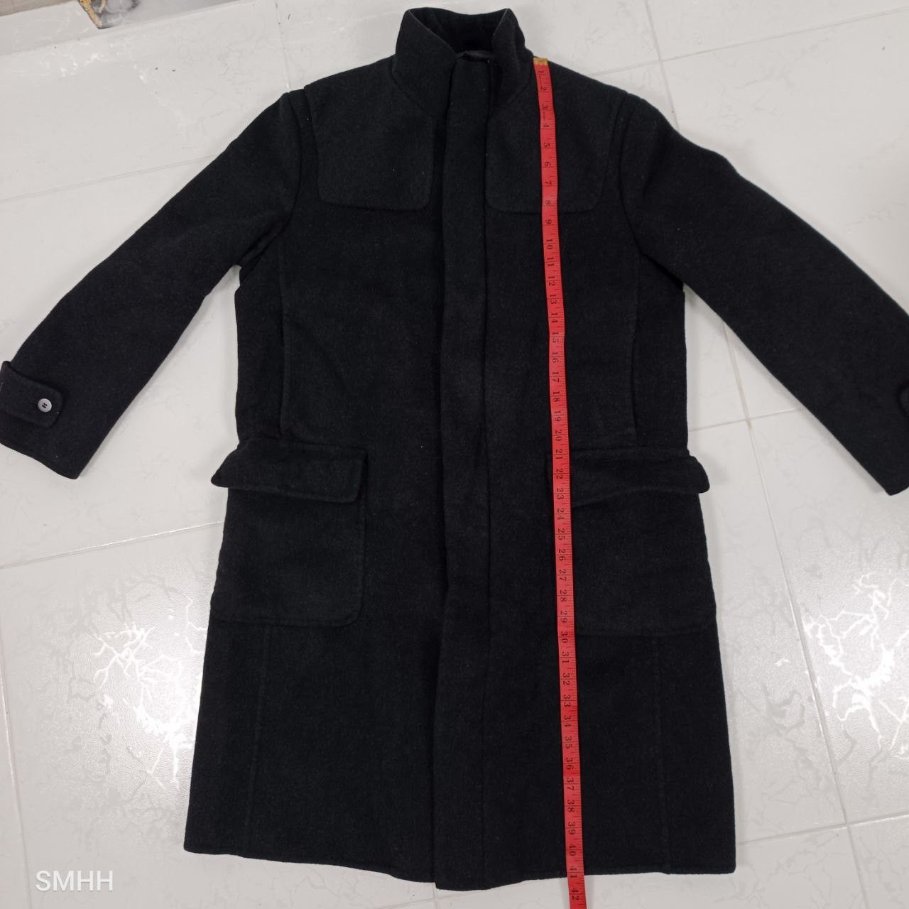Yohji Yamamoto 🔥 Ultra Rare Yohji Yamamoto A.A.R × D’Urban Military Coat Size US L / EU 52-54 / 3 - 21 Thumbnail