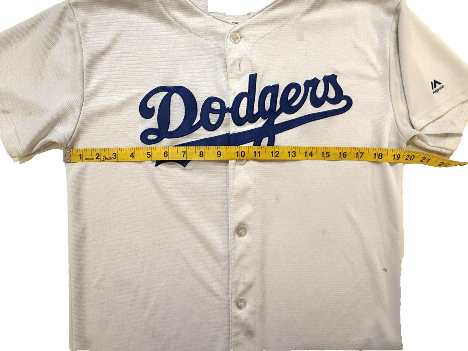 Majestic Vintage Y2K Los Angeles Dodgers Jersey Men M Jackie Robinson Size US M / EU 48-50 / 2 - 8 Thumbnail