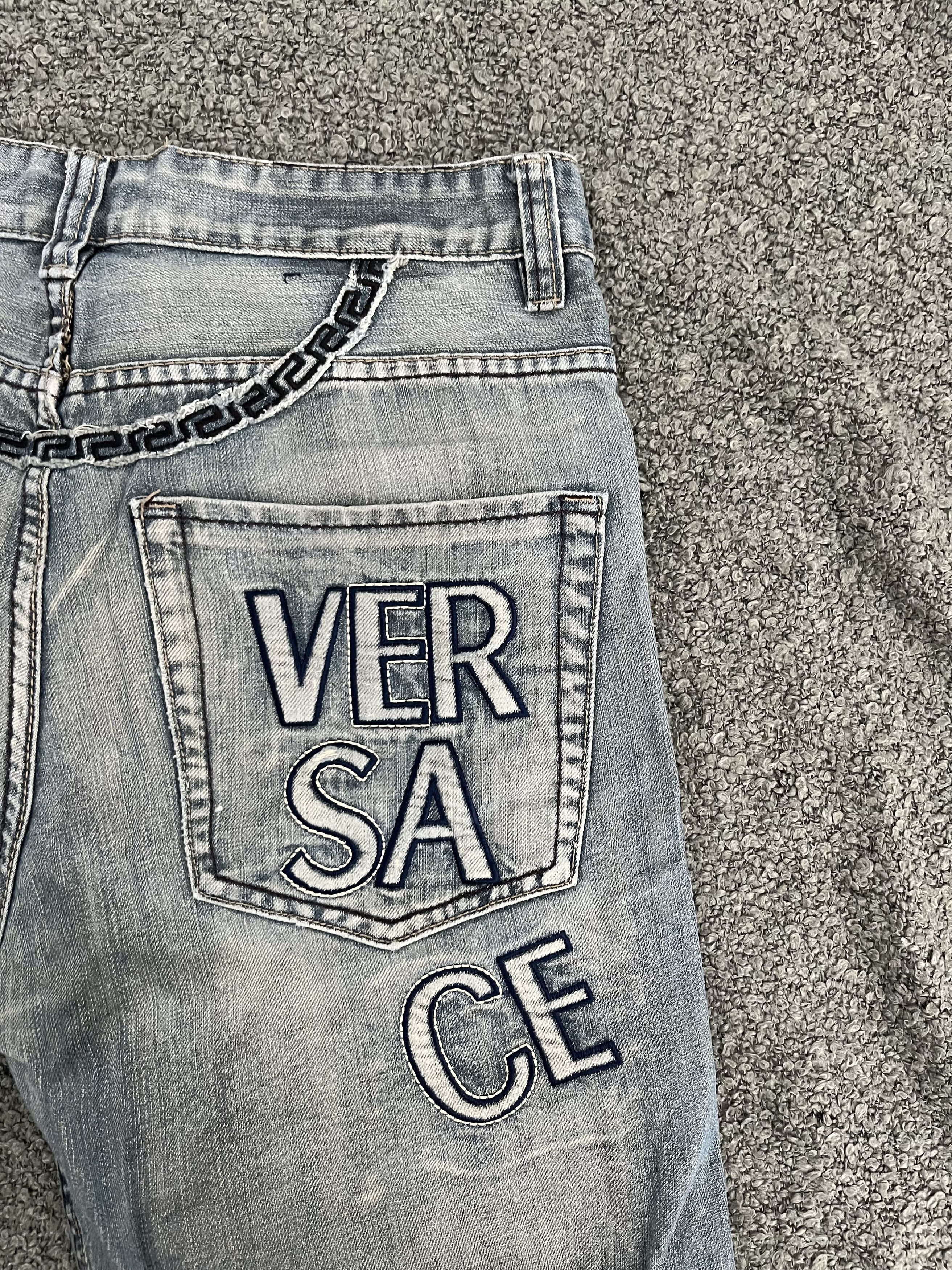 Versace Vintage Versace Medusa Denim Size US 34 / EU 50 - 6 Thumbnail