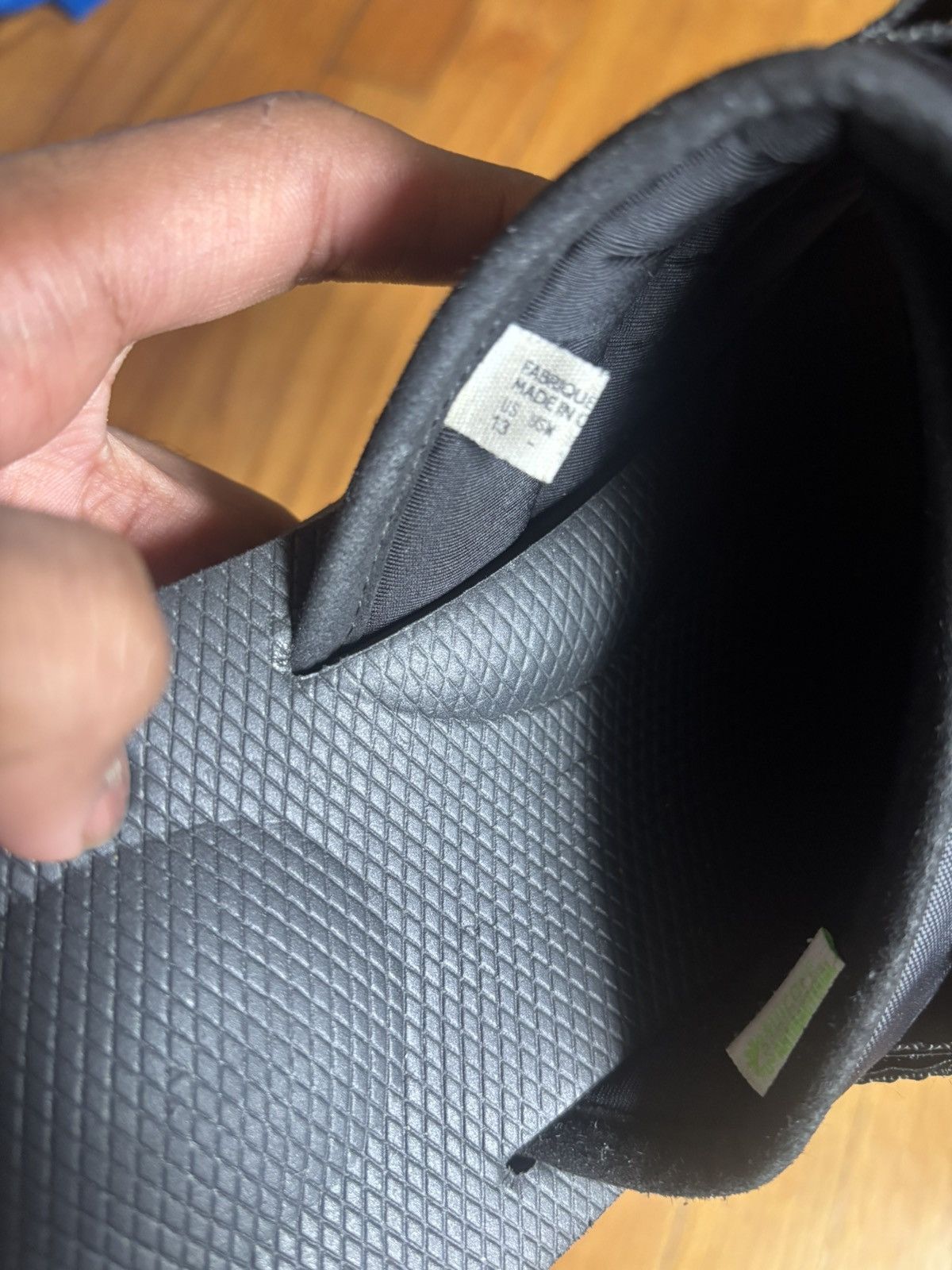 Suicoke Black Suicoke Slides Size US 12 / EU 45 - 6 Thumbnail