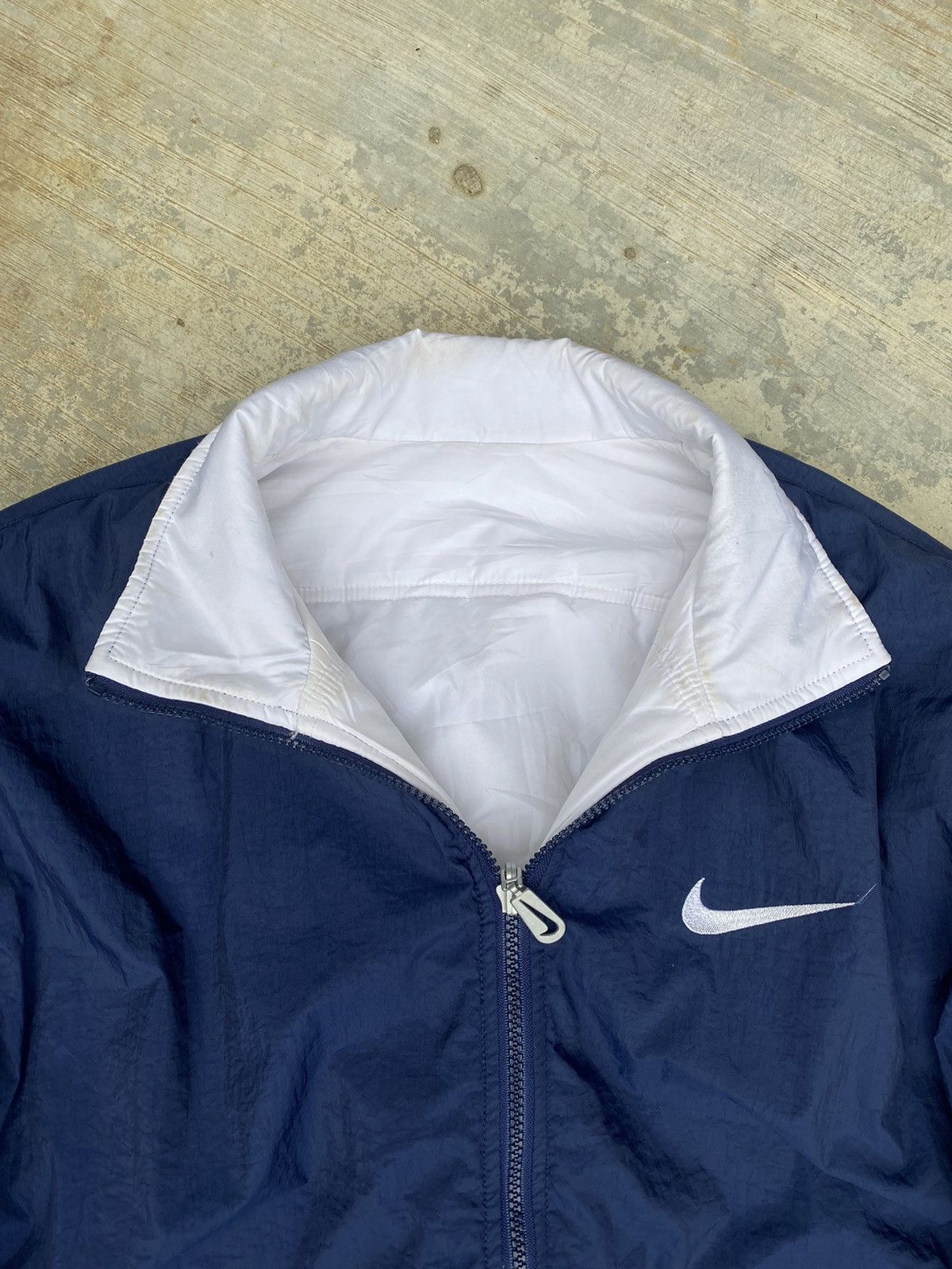Nike Nike Woven Swoosh Riversible Puffer Jacket Size US M / EU 48-50 / 2 - 3 Thumbnail