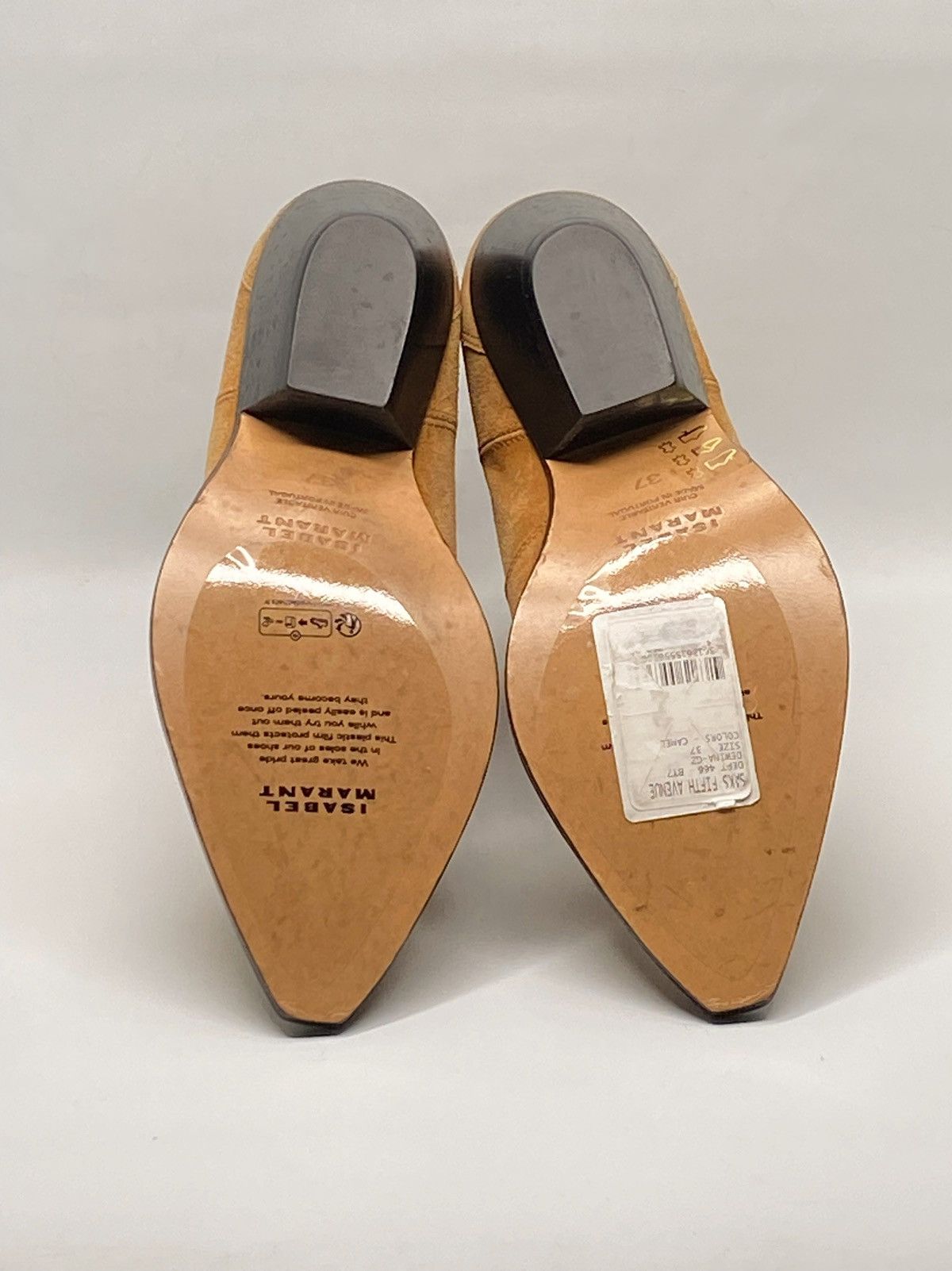 Isabel Marant Isabel Marant Dewina Suede Western Booties size 37 Size US 7 / IT 37 - 13 Thumbnail