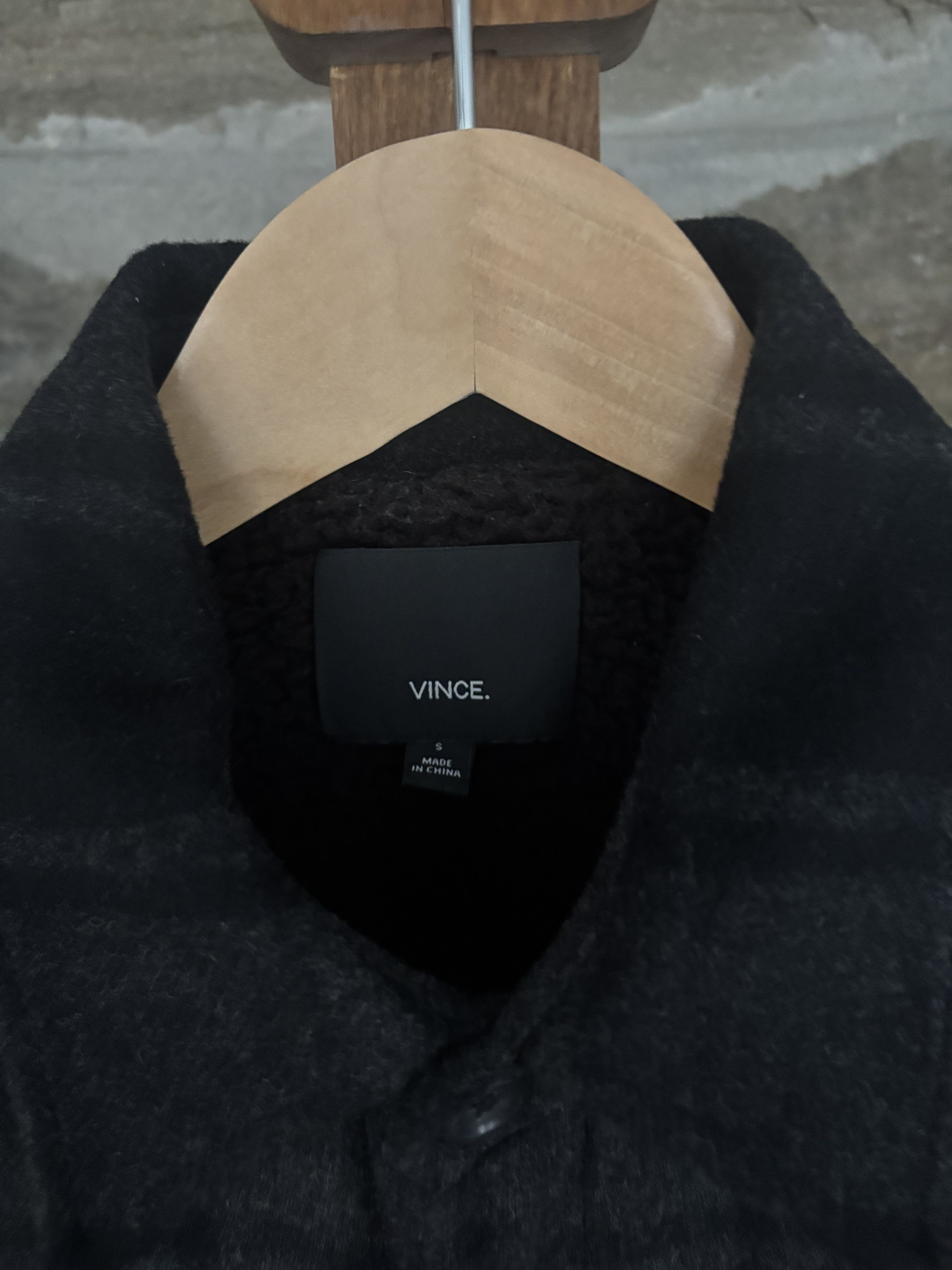 Vince Wool plaid, fur lined Chore Coat Size US S / EU 44-46 / 1 - 3 Thumbnail