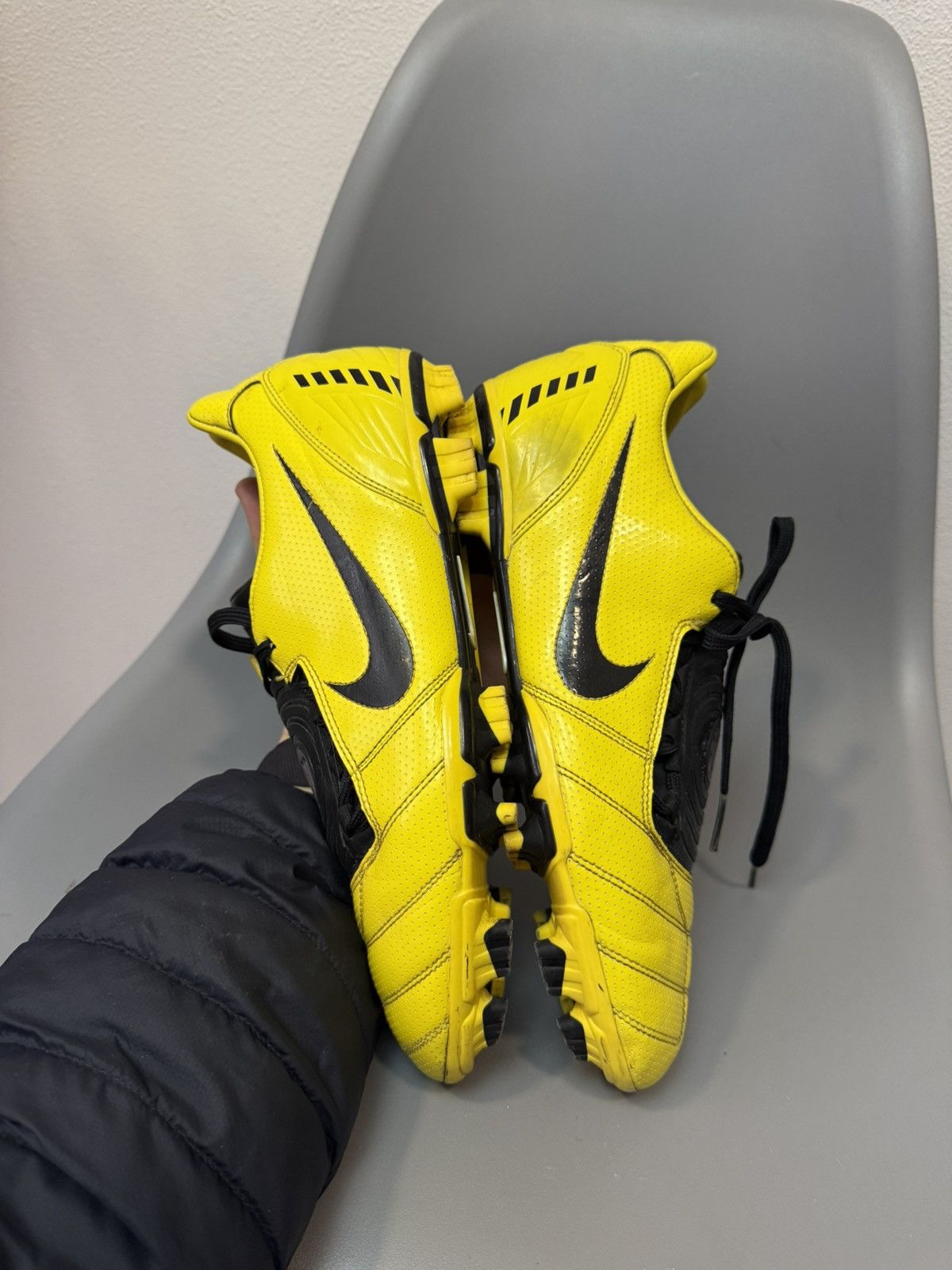 Nike NIKE TOTAL9O SHOOT II EXTRA FG SOCCER BOOTS CLEATS 2008 MENS Size US 10 / EU 43 - 7 Thumbnail
