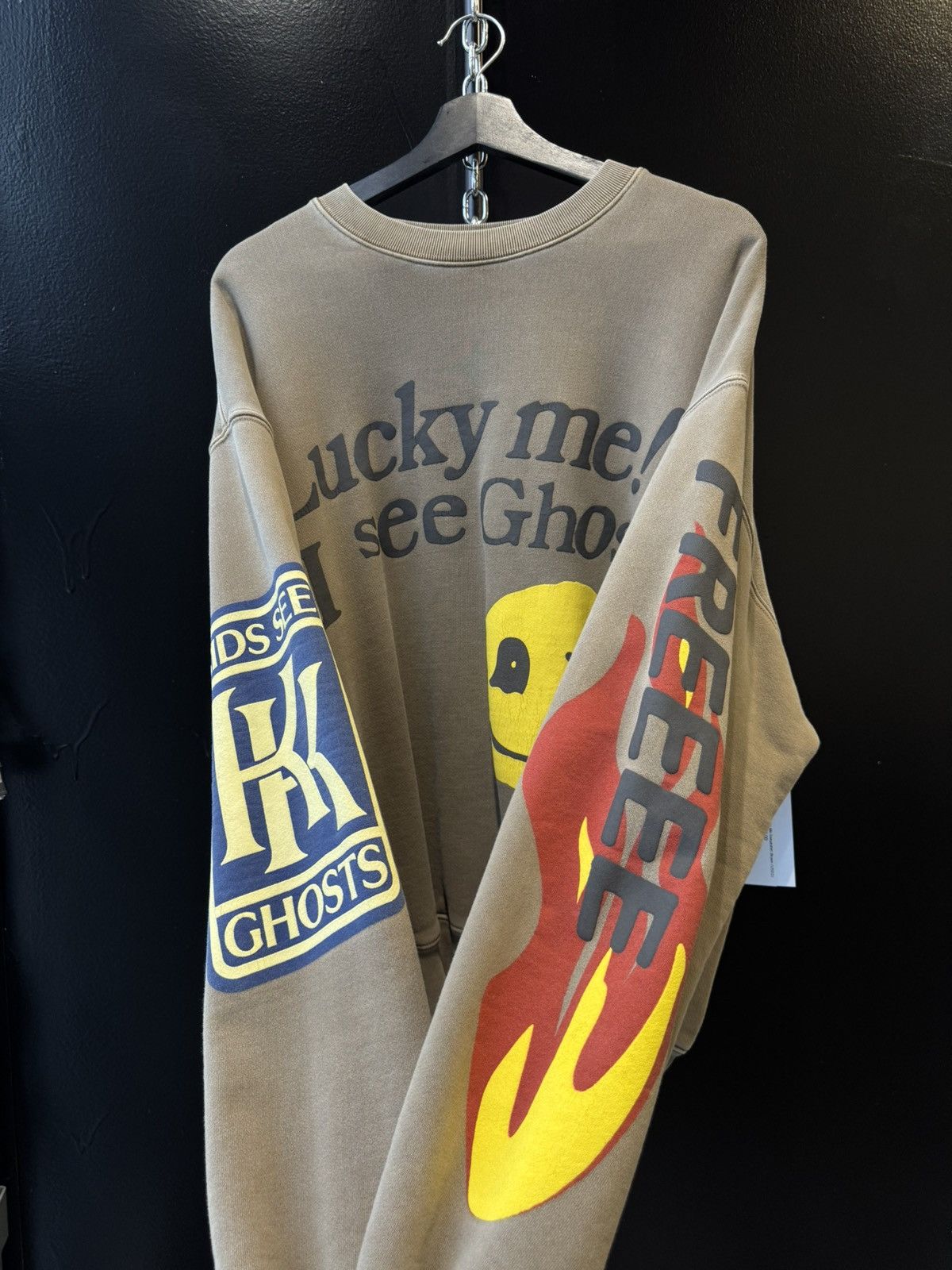 Cactus Plant Flea Market × Kanye West Cpfm kids see ghost kanye west crewneck Size US L / EU 52-54 / 3 - 3 Thumbnail