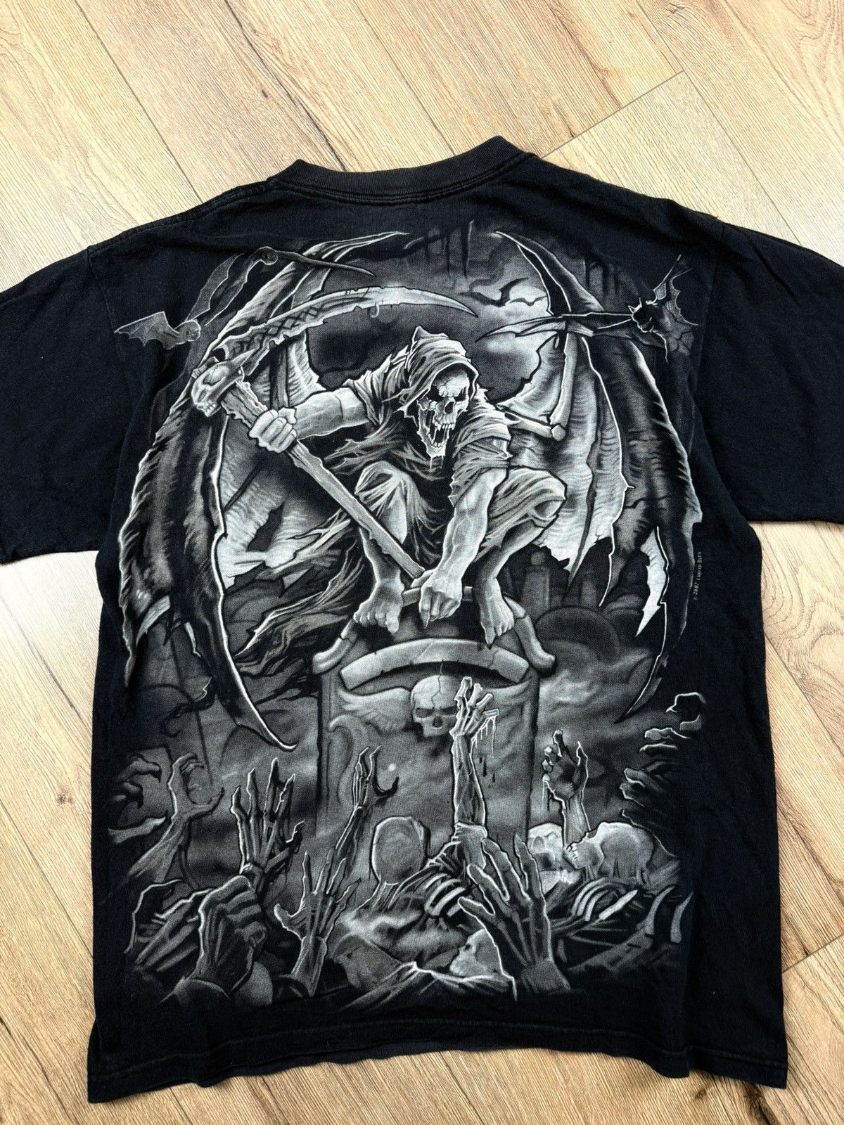 Liquid Blue Liquid Blue Grim Reaper Double-Sided Tee 2007 L–XL Fit Size US L / EU 52-54 / 3 - 6 Thumbnail
