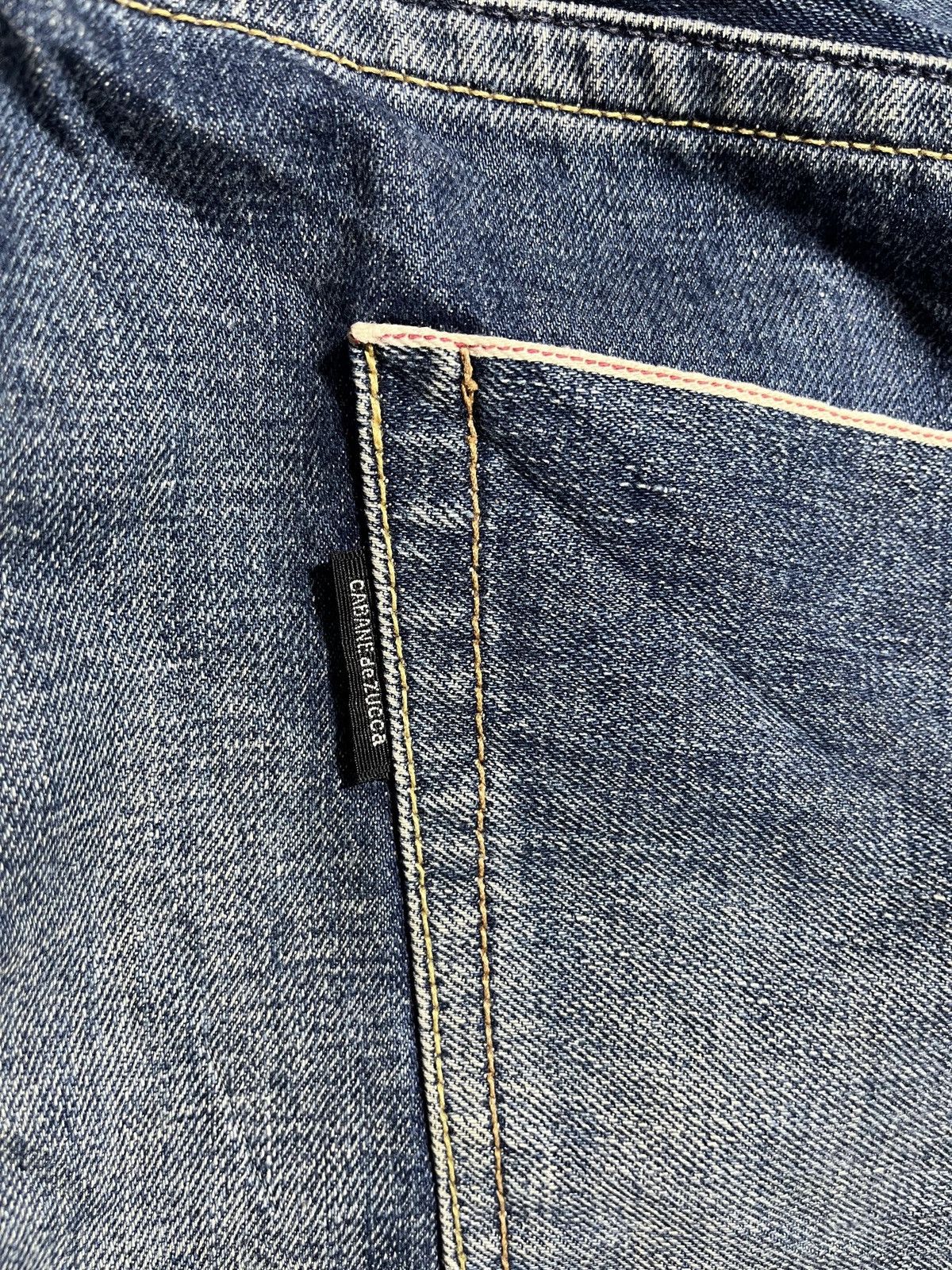 CABANE de ZUCCa Denim jeans selvedge cabane de zucca Size US 36 / EU 52 - 5 Thumbnail