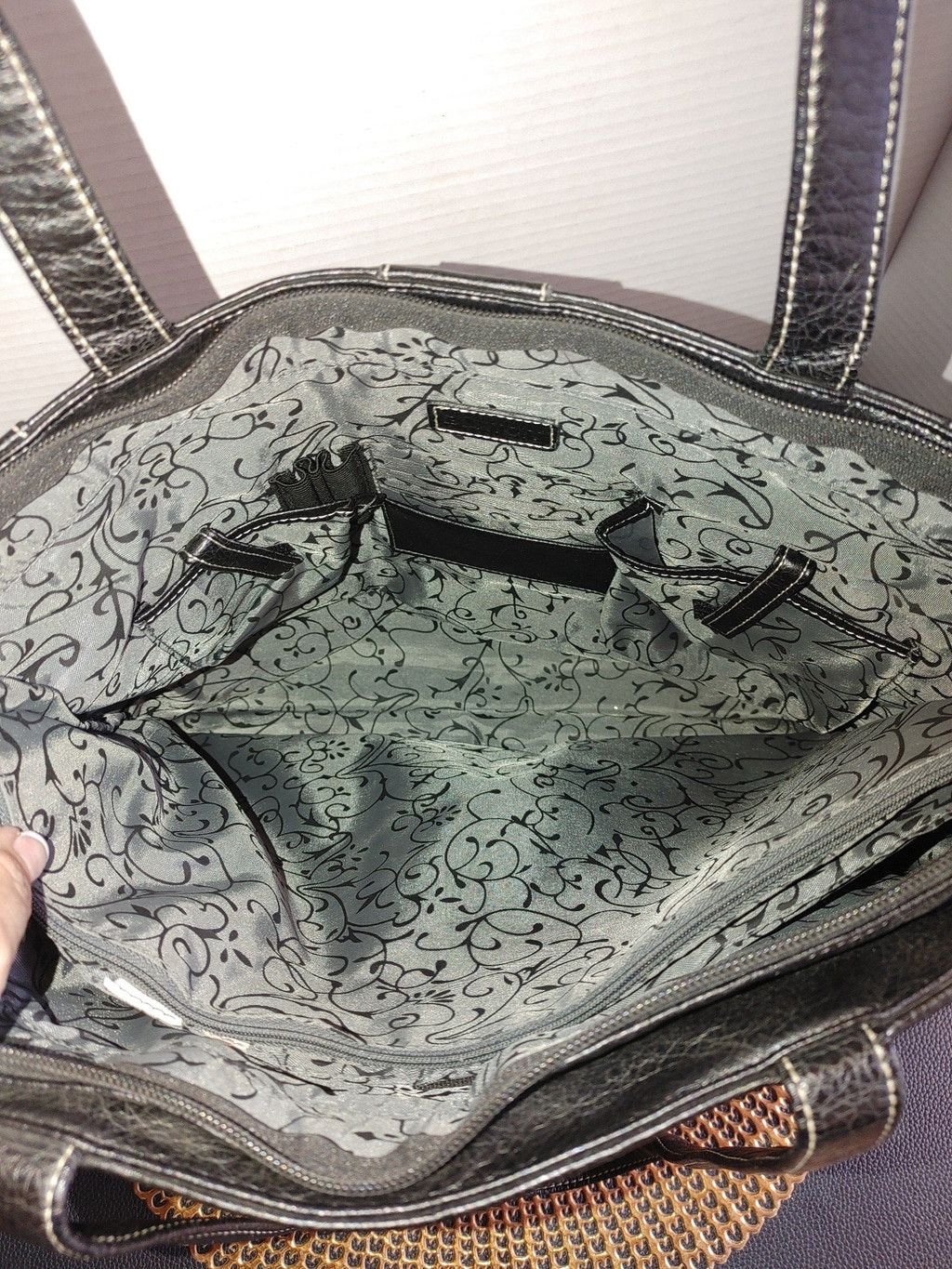 Burton Buxton Travel Tote w. Kiss Lock Pouch Size ONE SIZE - 7 Thumbnail