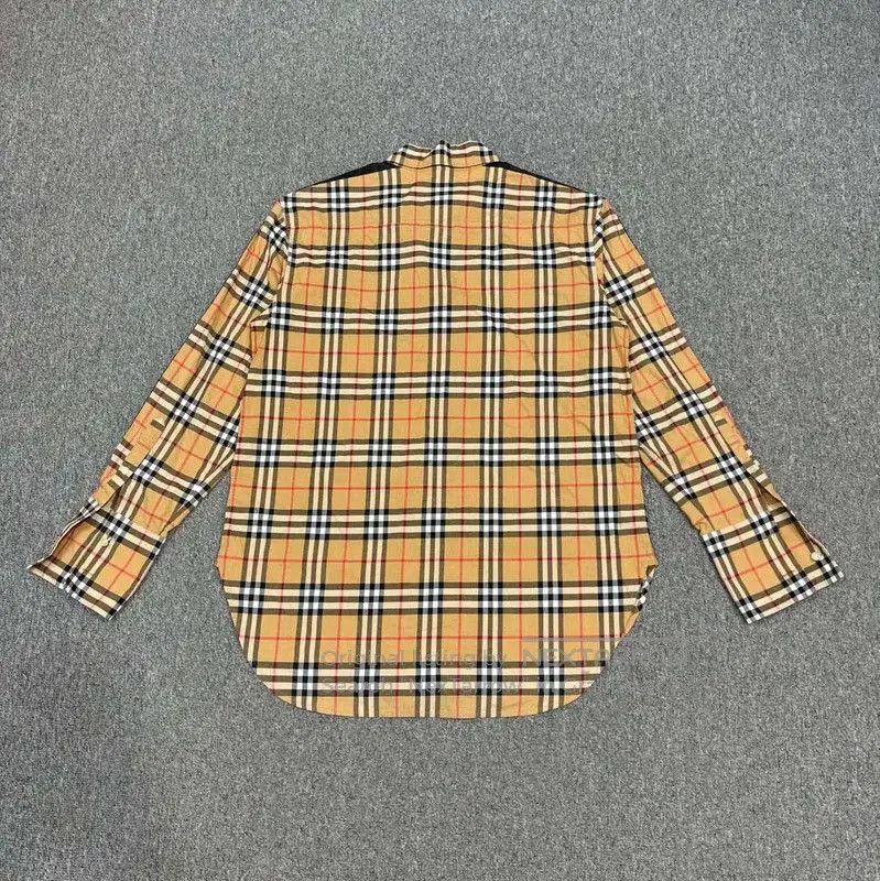Burberry Burberry Plaid Long Sleeve Shirt for Men. Size US L / EU 52-54 / 3 - 2 Thumbnail