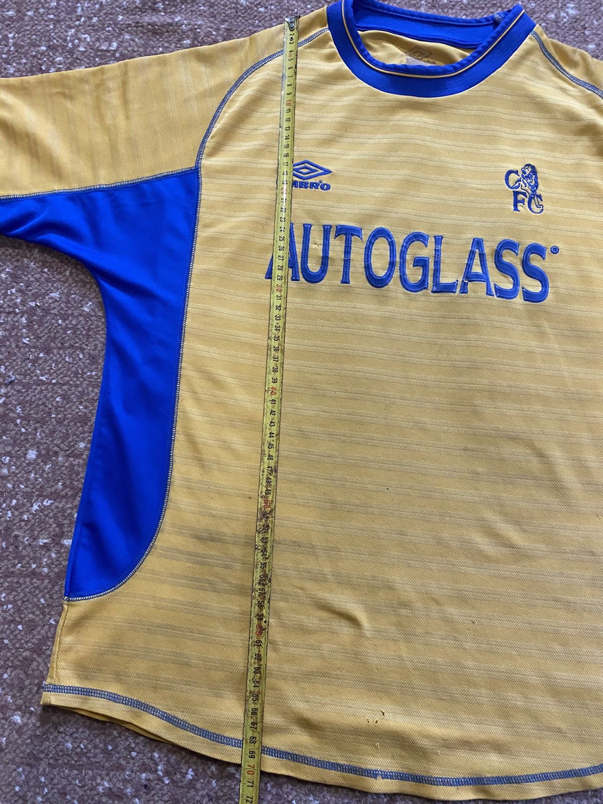 Chelsea Soccer × Umbro × Vintage Umbro Chelsea FC Vintage 2000 Size US L / EU 52-54 / 3 - 15 Thumbnail