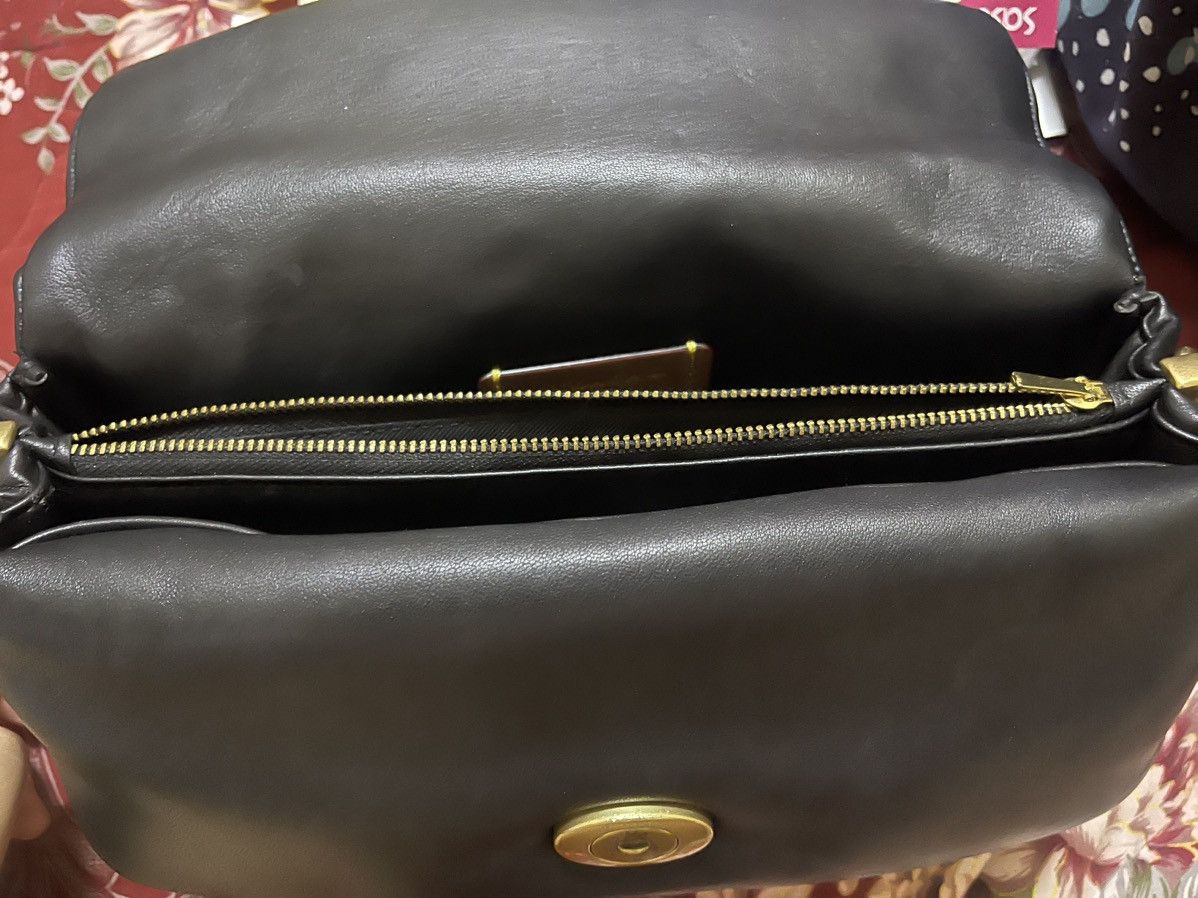 Coach Coach Tabby Pillow Black Size ONE SIZE - 4 Thumbnail