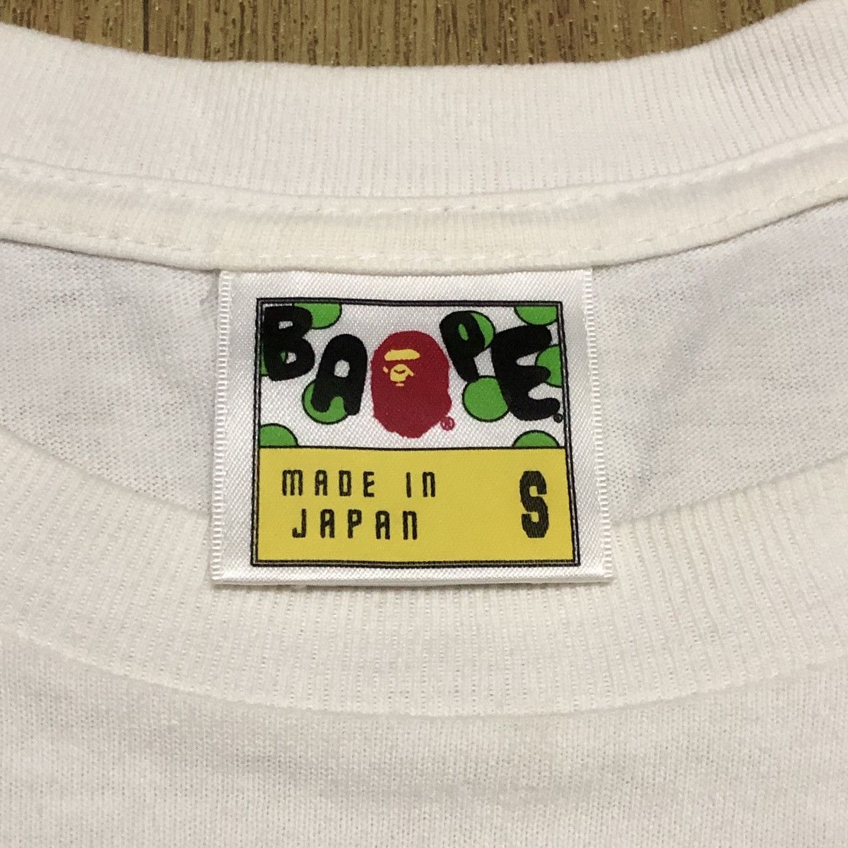 Bape BAPE Gorrila King Kong Logo Tee Size US S / EU 44-46 / 1 - 6 Thumbnail