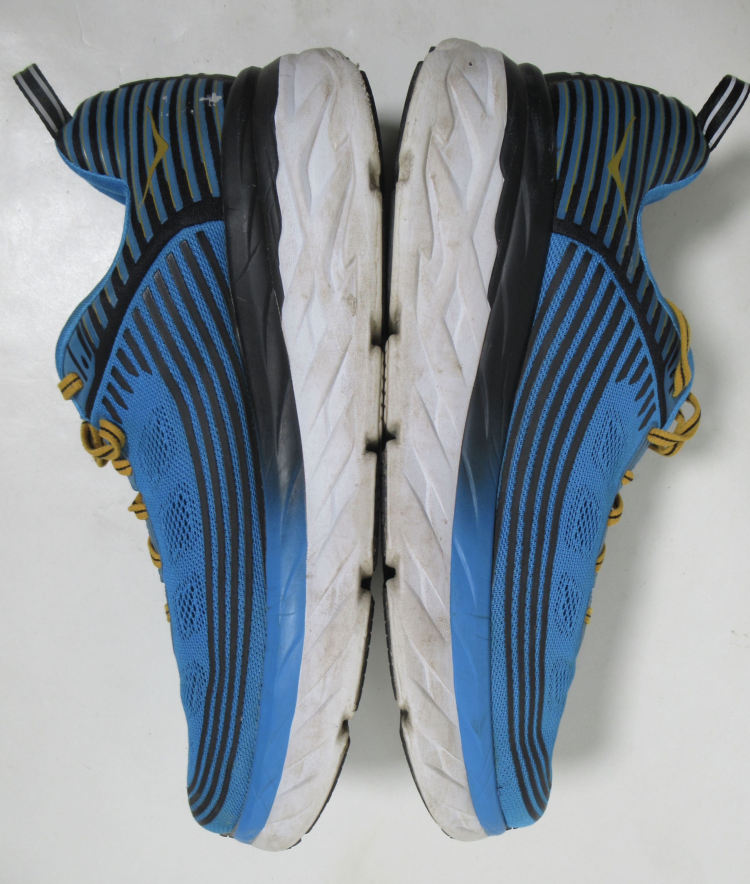 Hoka Hoka Bondi 6 Running Sneakers Dresden Blue Black 1019269 Size US 12.5 / EU 45-46 - 10 Thumbnail