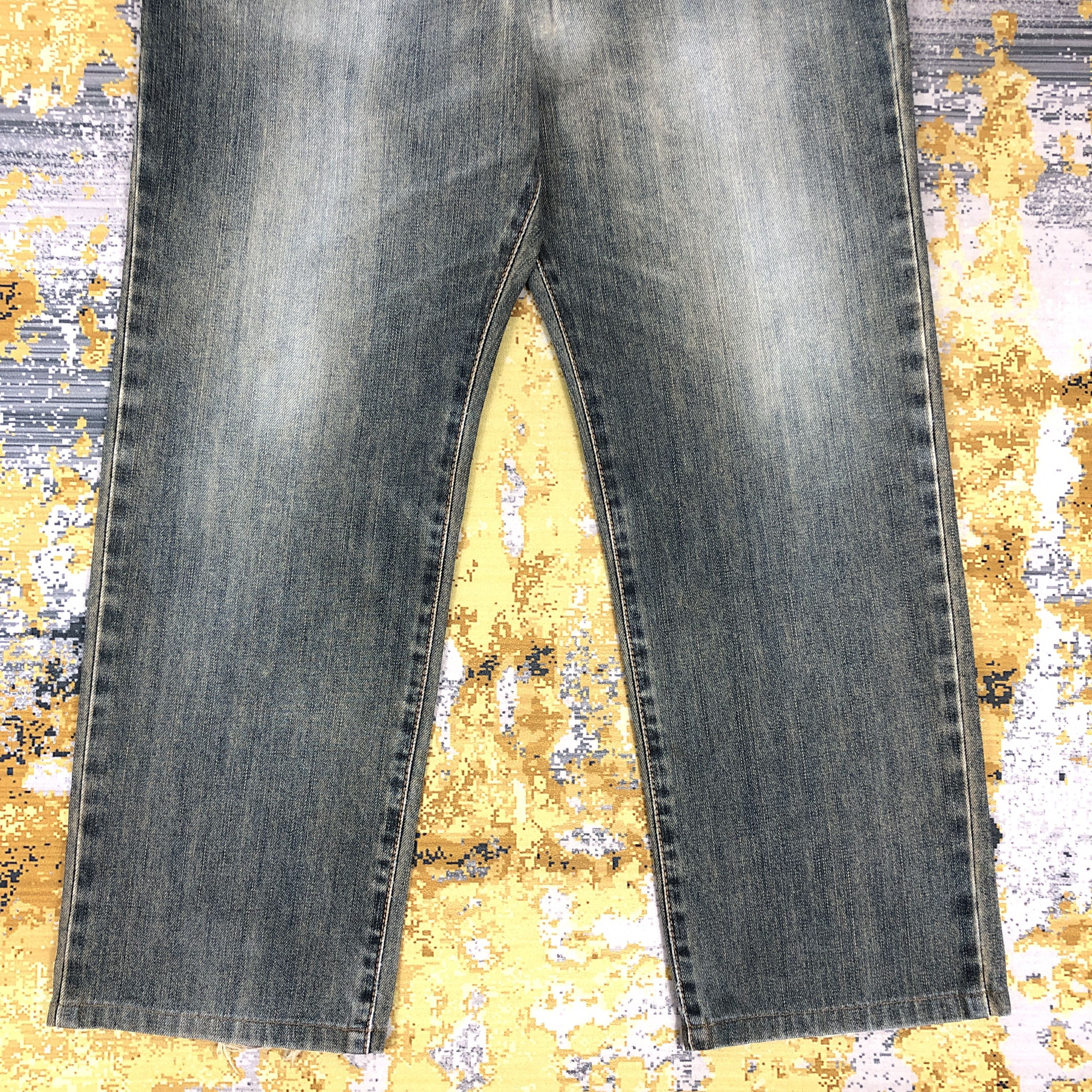 Edwin × Vintage Vintage Edwin 404 Jeans 37 x 29 L1266 Size US 37 - 3 Thumbnail