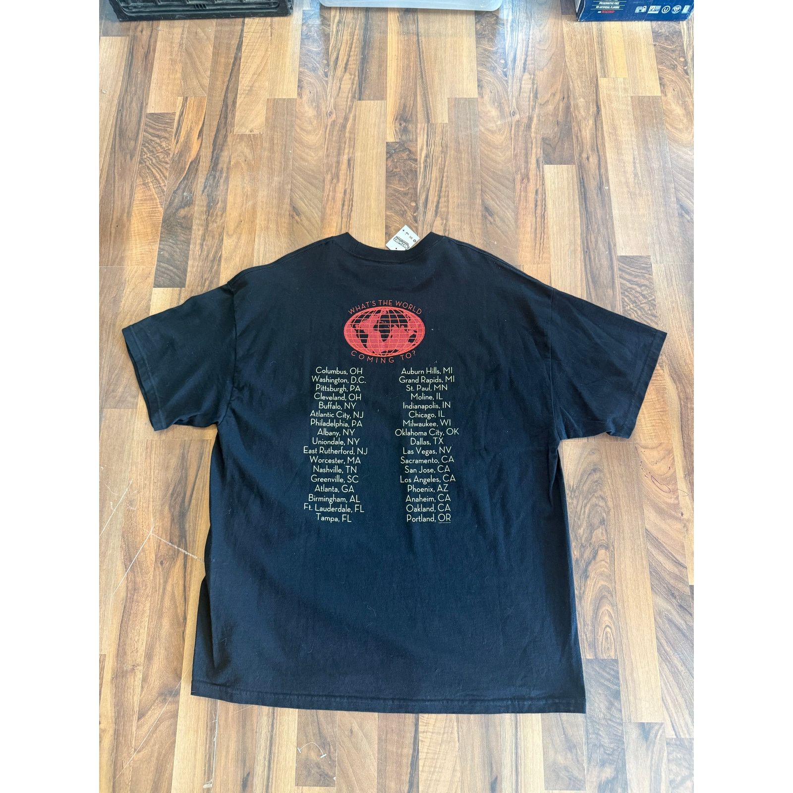 Other 2003 Fleetwood Mac World Tour Size 2XL Size US XXL / EU 58 / 5 - 4 Thumbnail