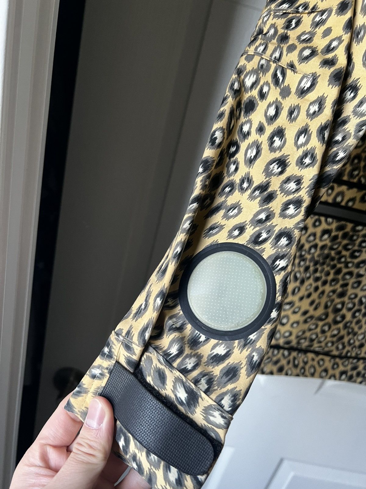 Undercover Undercover leopard gore-Tex jacket jumper Size US S / EU 44-46 / 1 - 4 Thumbnail