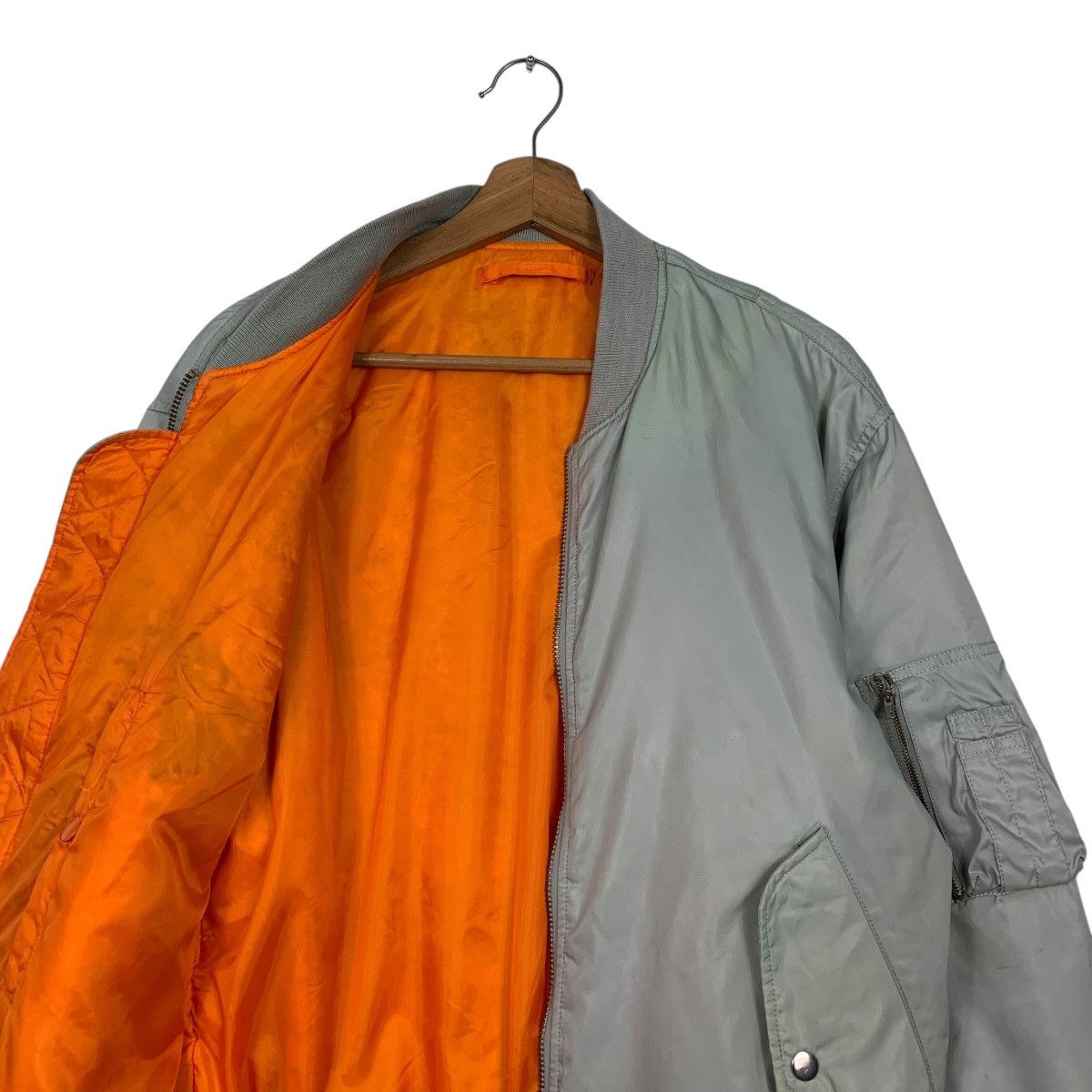 Japanese Brand Japanese Brand Military Flight Bomber Jacket Size US M / EU 48-50 / 2 - 10 Thumbnail