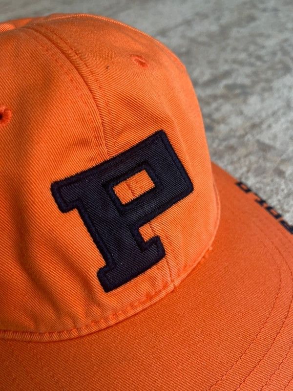 Polo Ralph Lauren Ralph Lauren Polo Sport P Orage Cap Hat Rare 90s Size ONE SIZE - 3 Thumbnail
