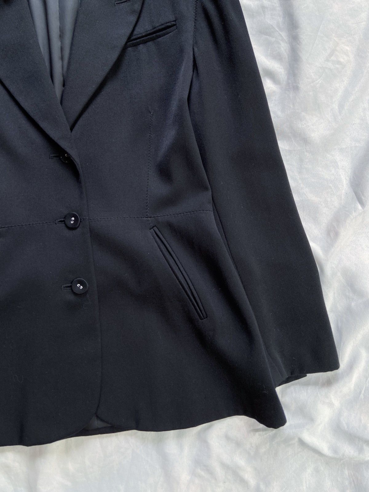 Jean Paul Gaultier JEAN PAUL GAULTIER FEMME DISTRESSED BLAZERS Size M / US 6-8 / IT 42-44 - 6 Thumbnail