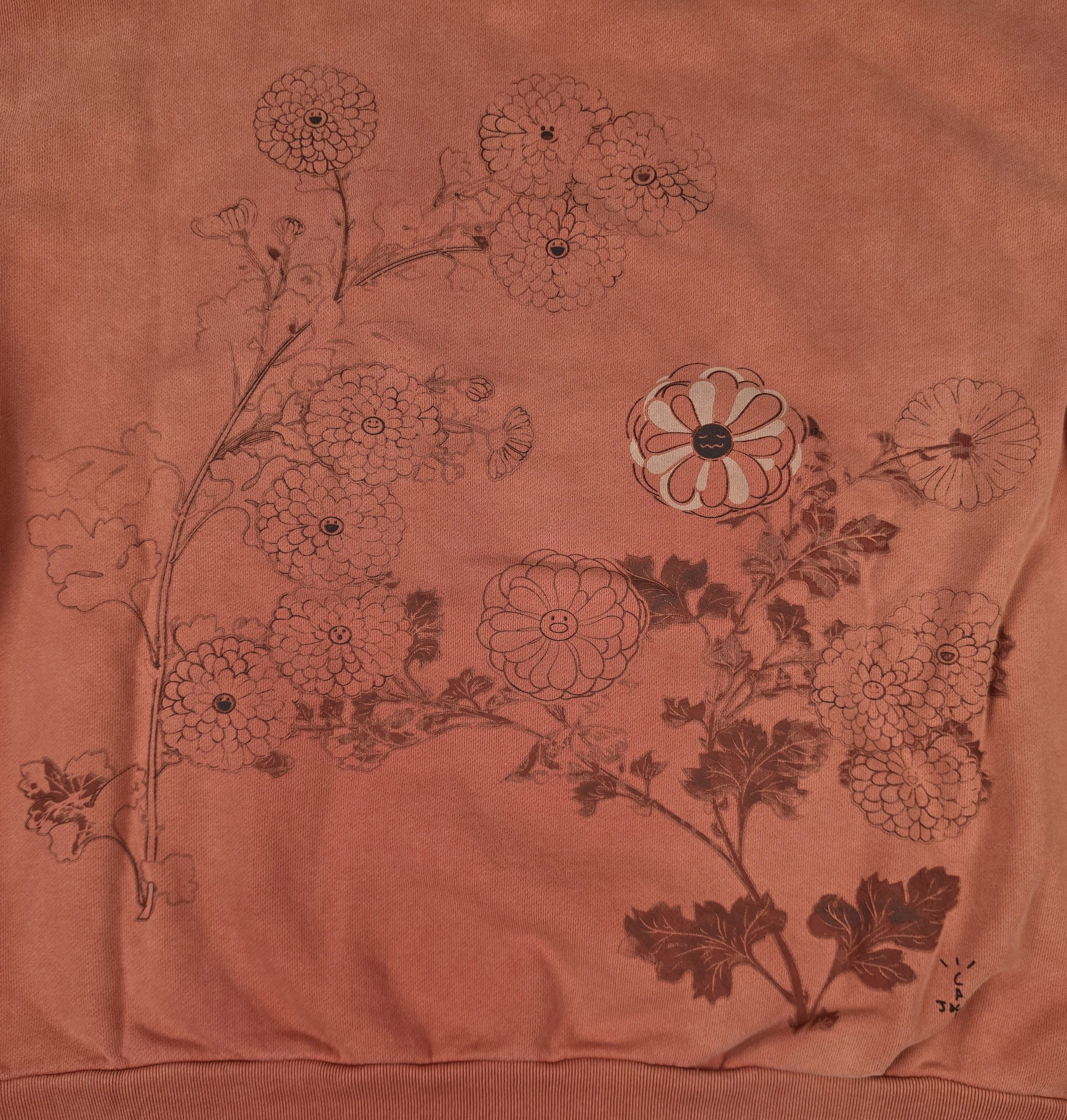 Travis Scott Travis Scott Cactus Jack x Takashi Murakami The Path Hoodie Size US L / EU 52-54 / 3 - 4 Thumbnail