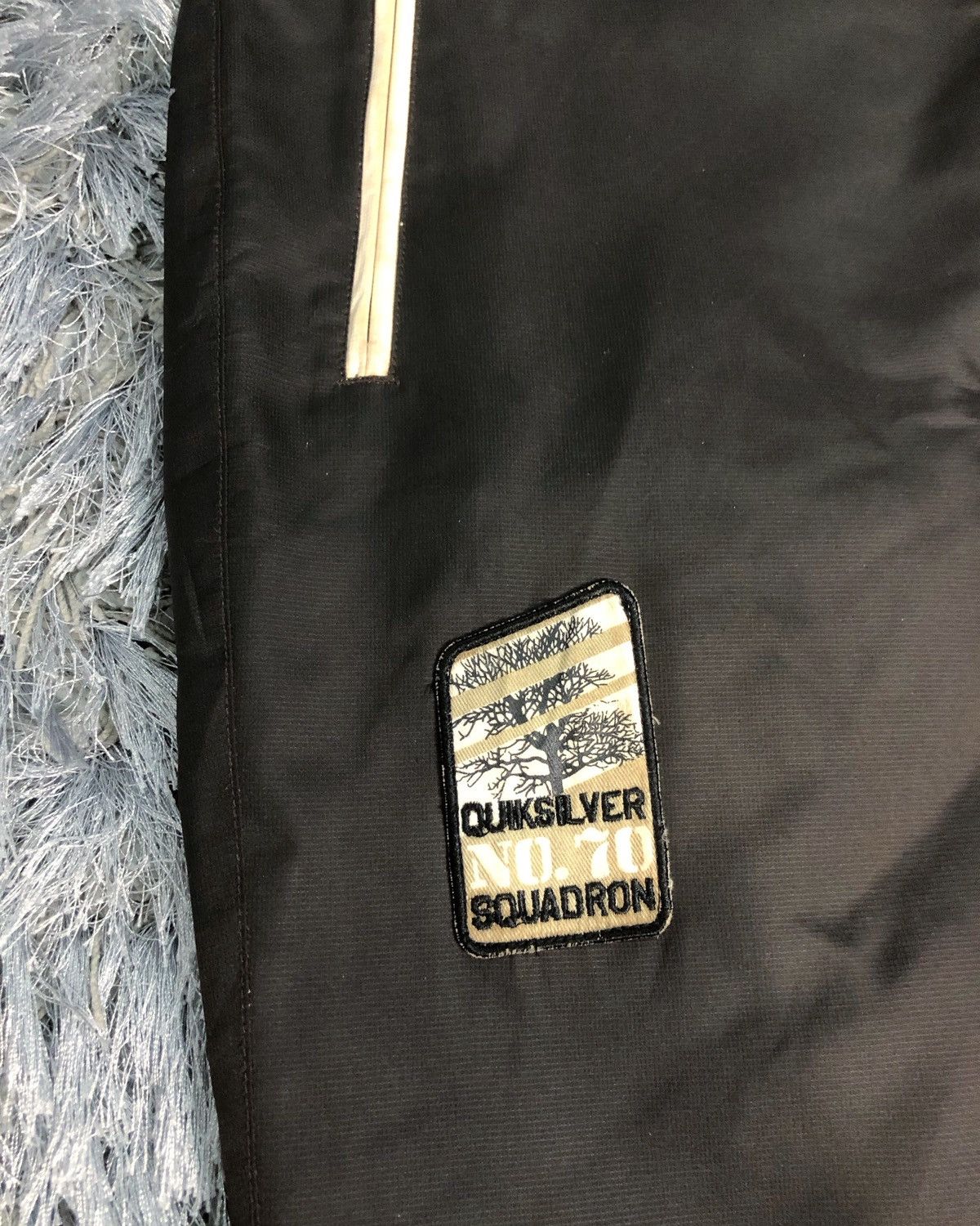 Quiksilver Rare Quiksilver Ski Parachute Pants Size US 33 - 5 Thumbnail