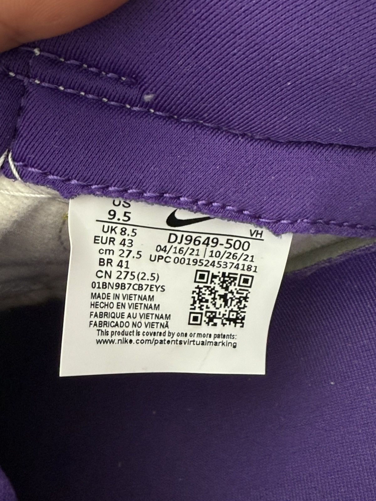 Nike × Union LA Nike dunk low Size US 9.5 / EU 42-43 - 15 Thumbnail
