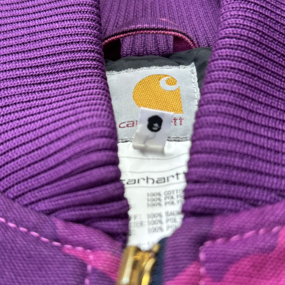 Bape × Carhartt Super Rare DS Bape x Carhartt PurpleCamo Vest Jacket Size US M / EU 48-50 / 2 - 6 Thumbnail
