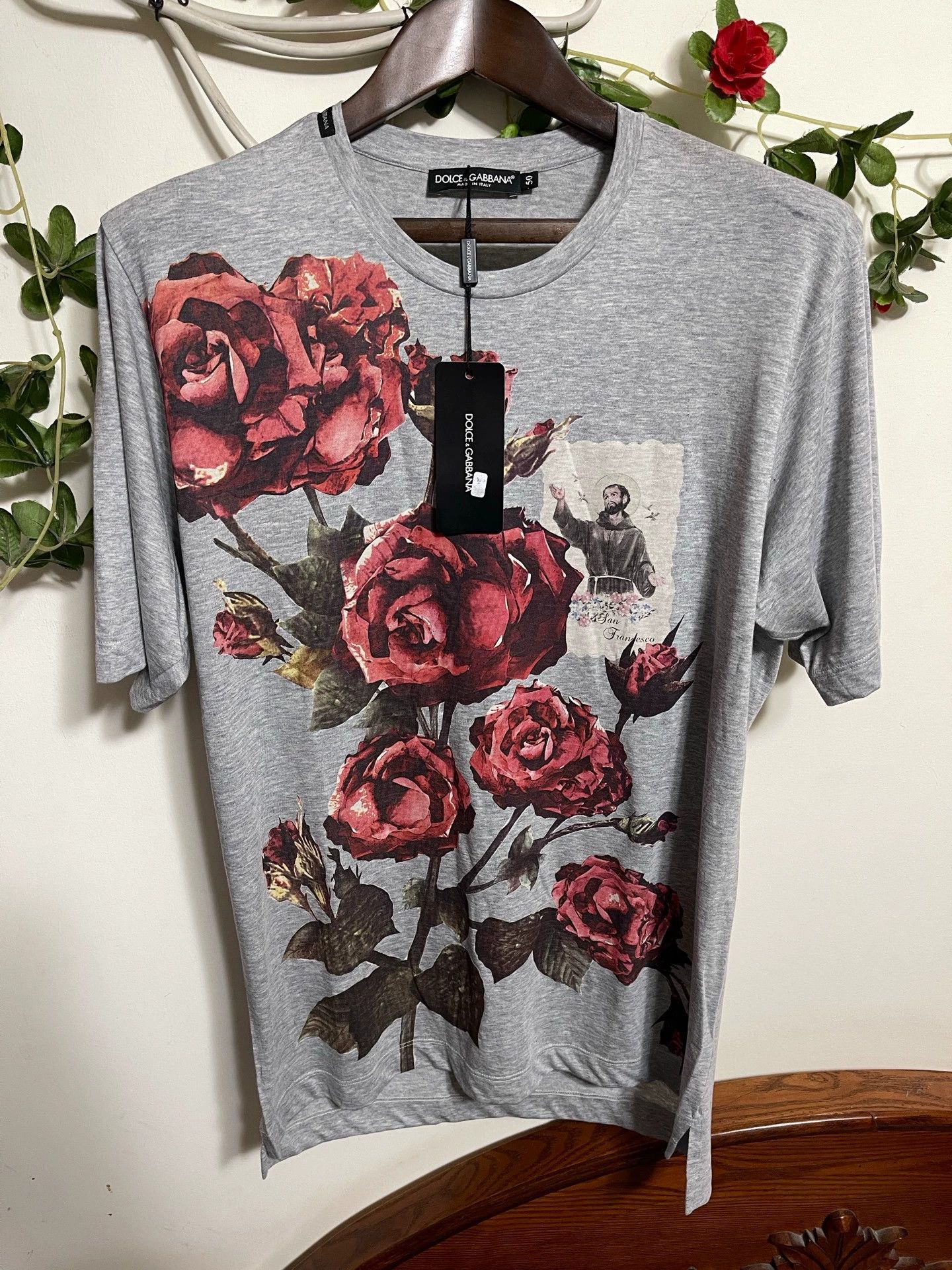 Dolce & Gabbana Dolce & Gabbana DG slim fit short sleeve t-shirt 46 Size US S / EU 44-46 / 1 - 1 Thumbnail