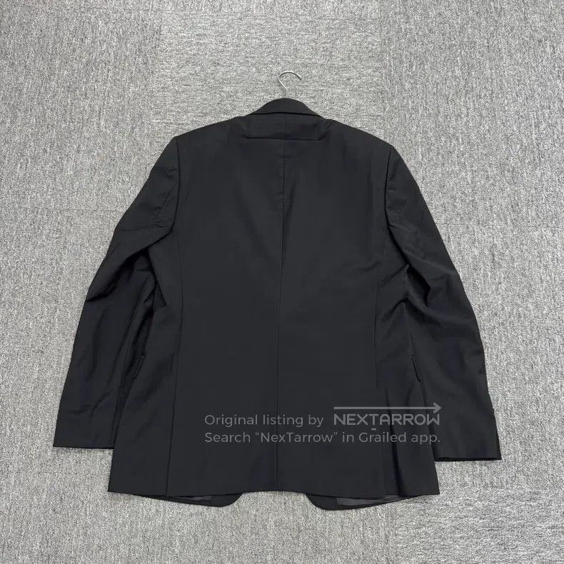 Givenchy Givenchy Size52 Black Wool Suit Jacket Size US M / EU 48-50 / 2 - 5 Thumbnail