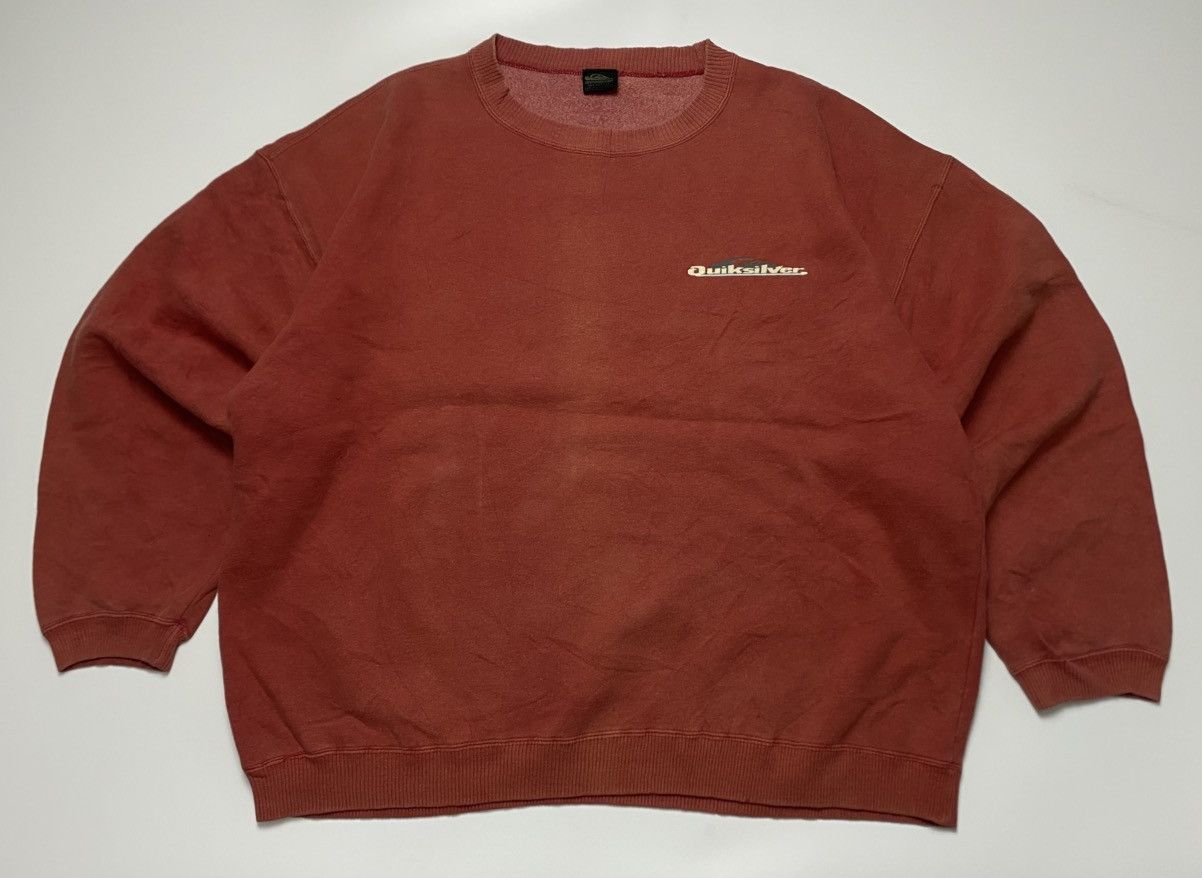 Quicksilver Rare Vintage 90s Quicksilver Retro big logo Size US XL / EU 56 / 4 - 4 Thumbnail