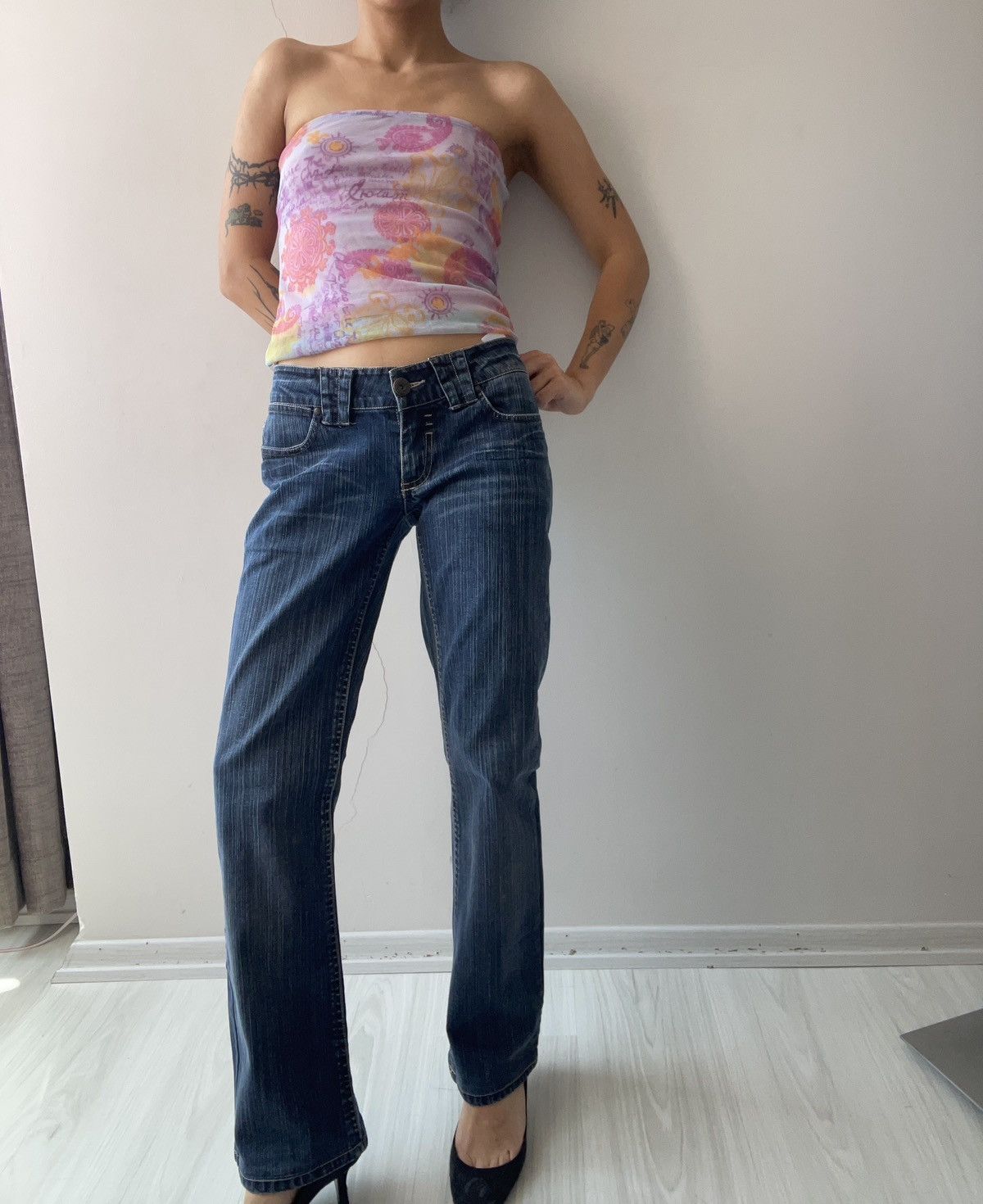 Vintage y2k madonna jean Size 25" / US 0 / IT 36 - 3 Thumbnail